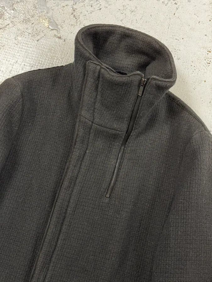 Emporio Armani AW2013 Emporio Armani Dark Toggle Multi Zip Closure Coat Size US M / EU 48-50 / 2 - 6 Thumbnail