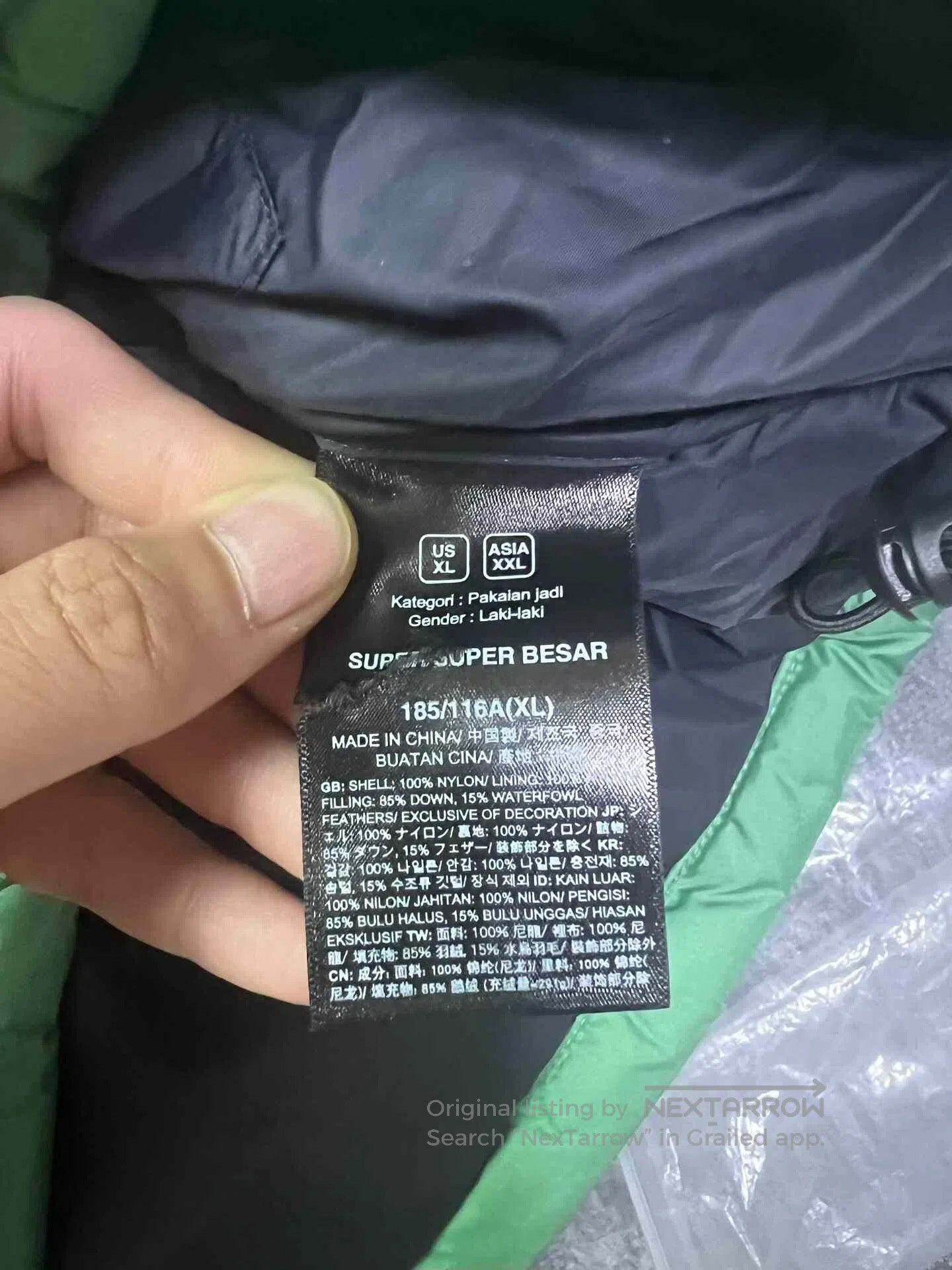The North Face The North Face Nuptse Down Jacket. Size US XXL / EU 58 / 5 - 4 Thumbnail