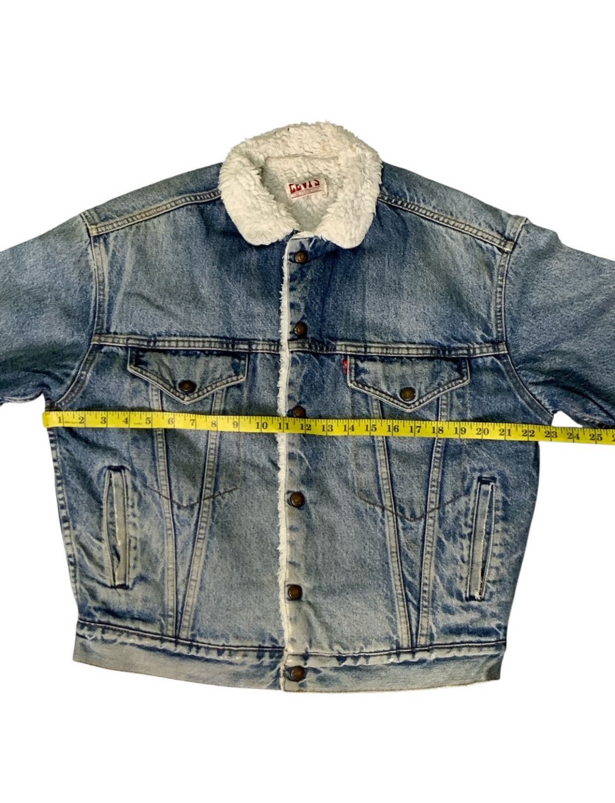 Levi's Vintage Clothing Rare Design Vintage Levi’s Sherpa Jackets Size XL / US 12-14 / IT 48-50 - 13 Thumbnail