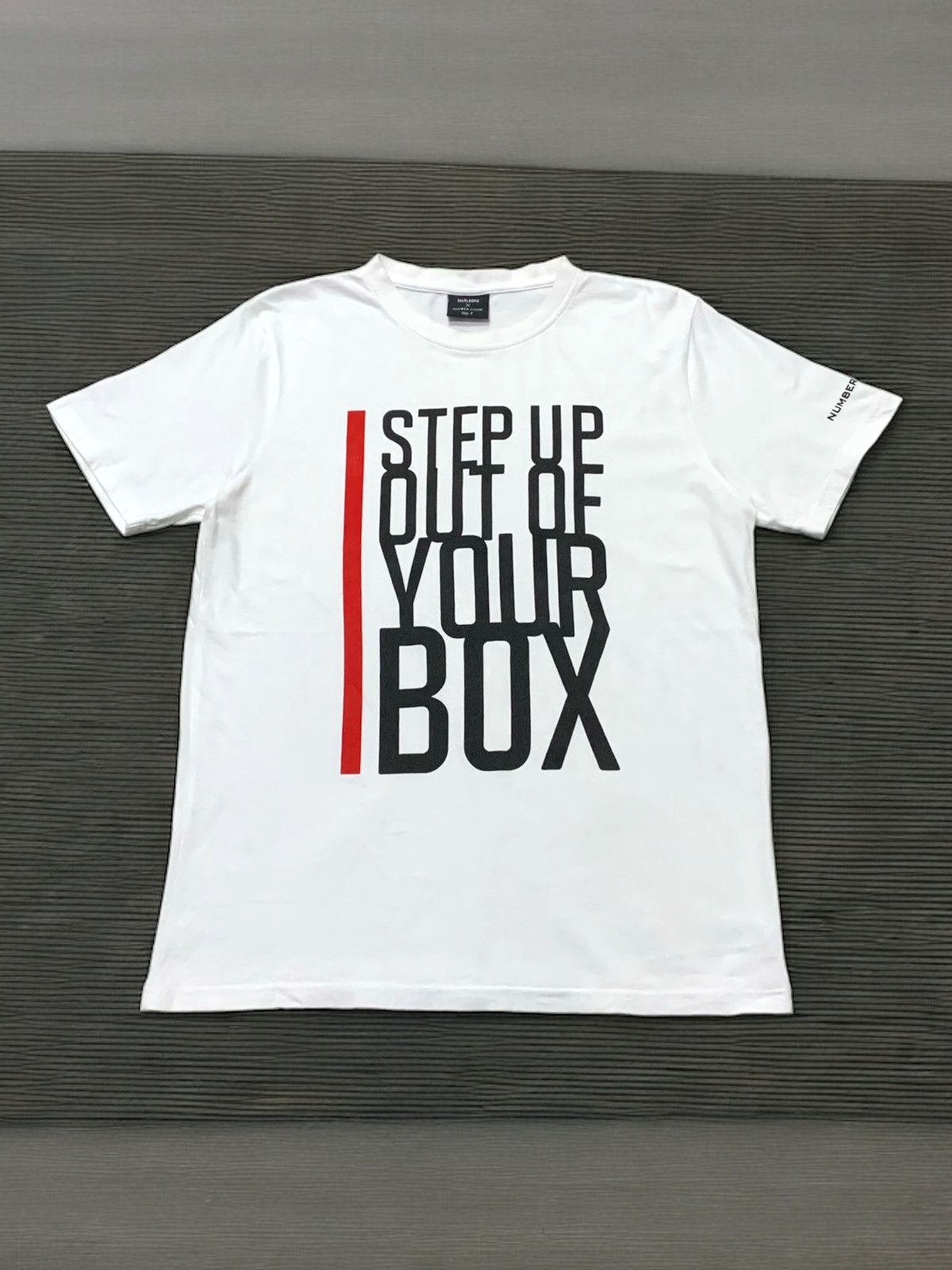 Number (N)ine Number (N)ine x Marlboro Step Up Out Of Your Box Size US M / EU 48-50 / 2 - 1 Thumbnail
