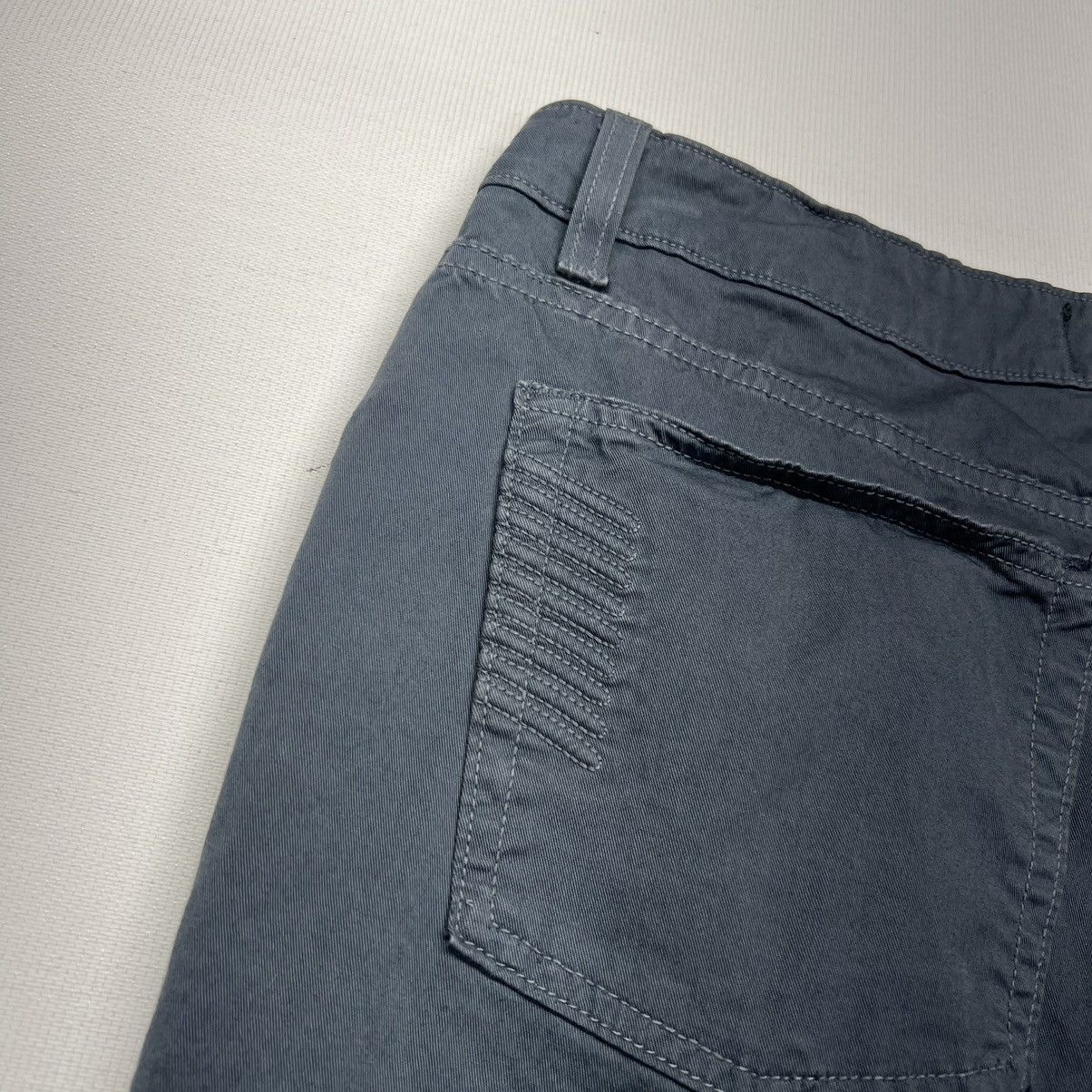 Paige Paige Pants Blue Normandie Straight Chino Preppy Casual Size US 33 - 14 Thumbnail