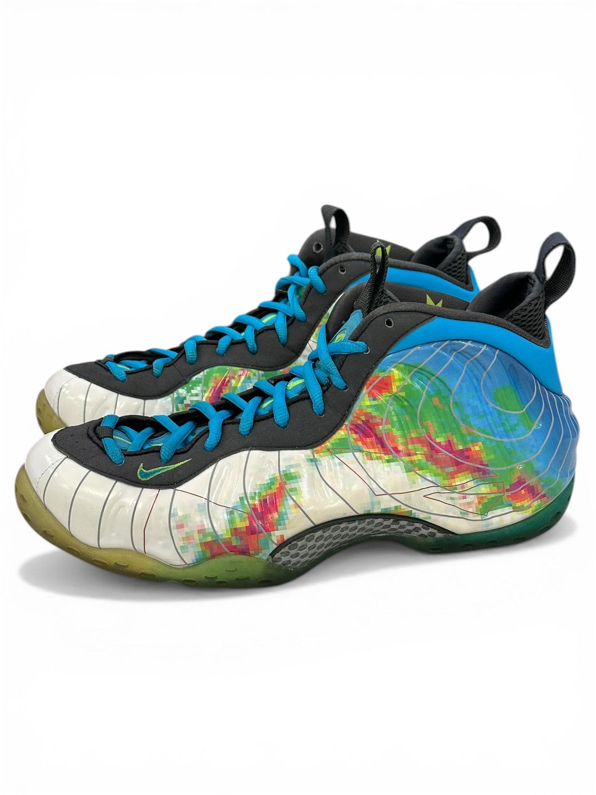 Nike Nike Air Foamposite One PRM Weatherman Size 12 575420-100 l Size US 12 / EU 45 - 3 Thumbnail