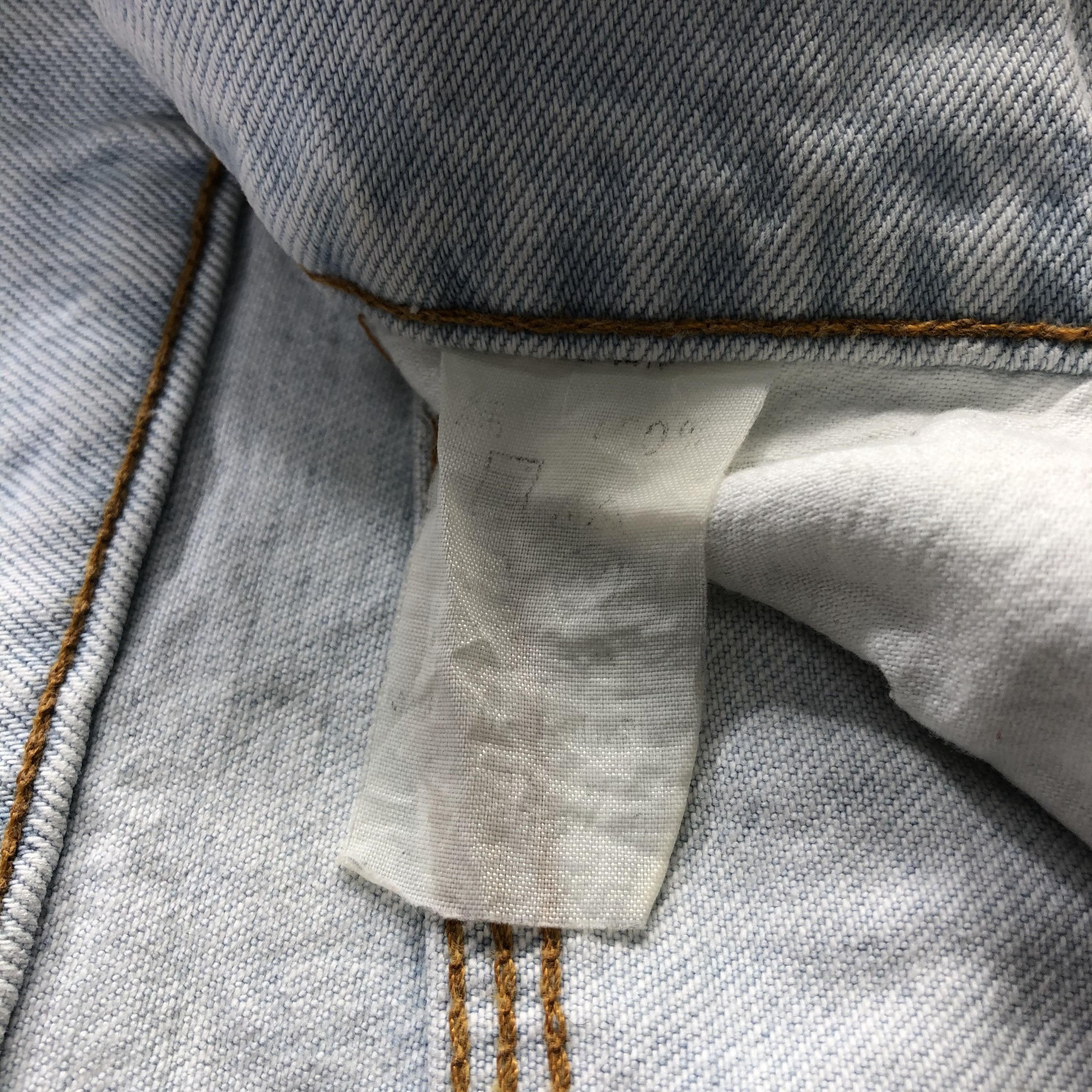 Levi's × Vintage 90s Vintage Light Wash Levis 636 Jeans-JM2164 Size US 28 / EU 44 - 14 Thumbnail