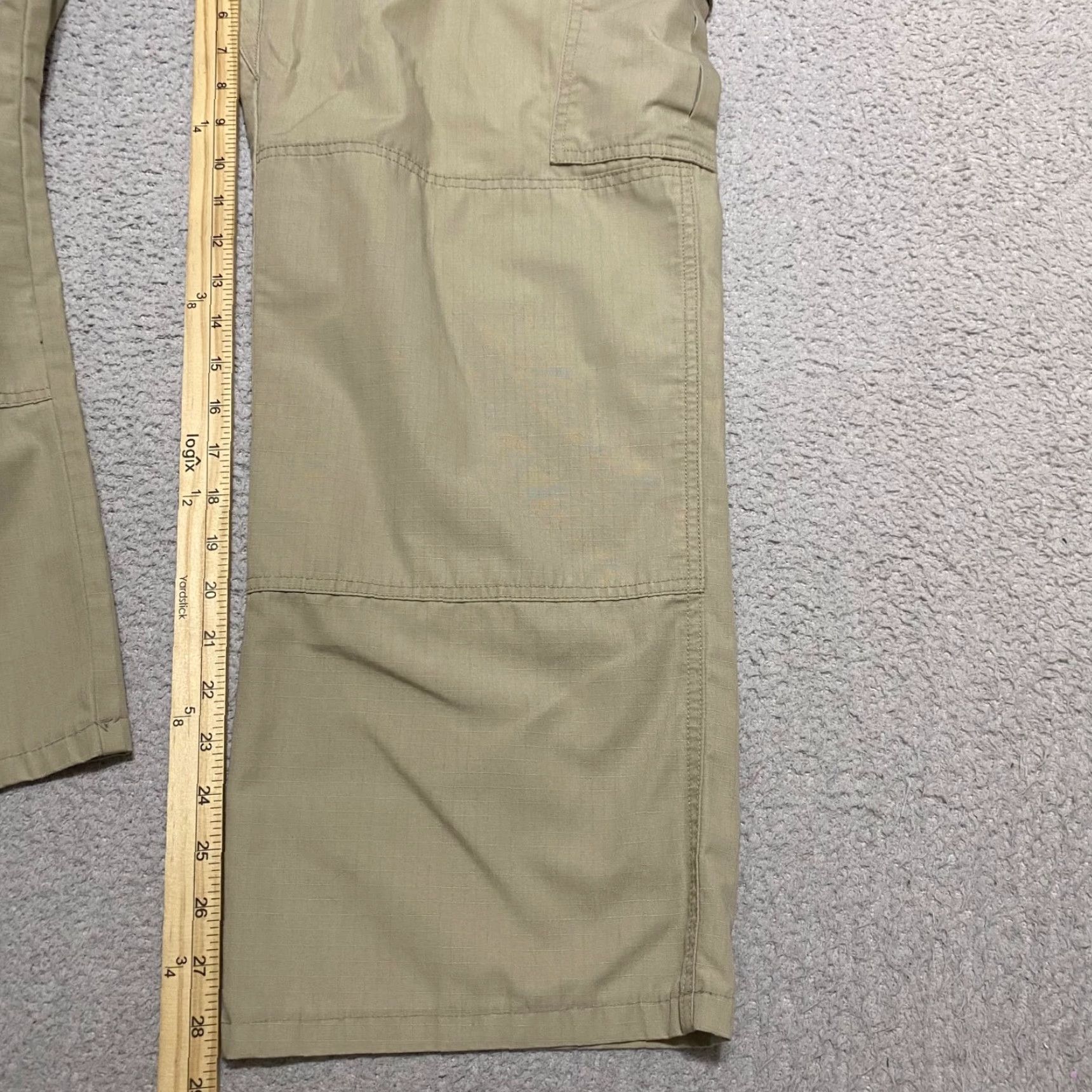 Vintage 5.11 Tactical Womens Pants 16 Beige Cargo Ripstop Utility Hiking Covert Military Army Pockets 5.11 Tactical Womens Regular Straight Jeans? Wait. Size 38" / US 16 / IT 52 - 6 Thumbnail