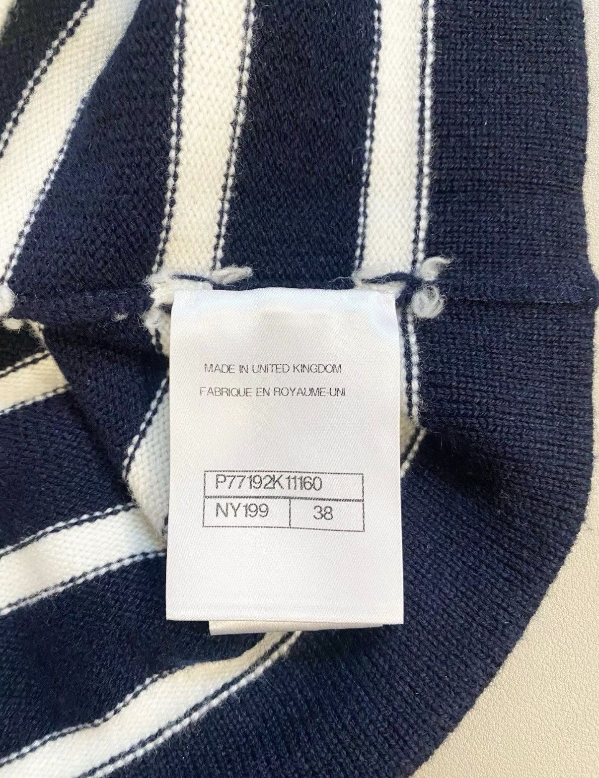 Chanel Chanel 24S Color Block Striped Knit Vest J33 Size XS / US 0-2 / IT 36-38 - 5 Thumbnail