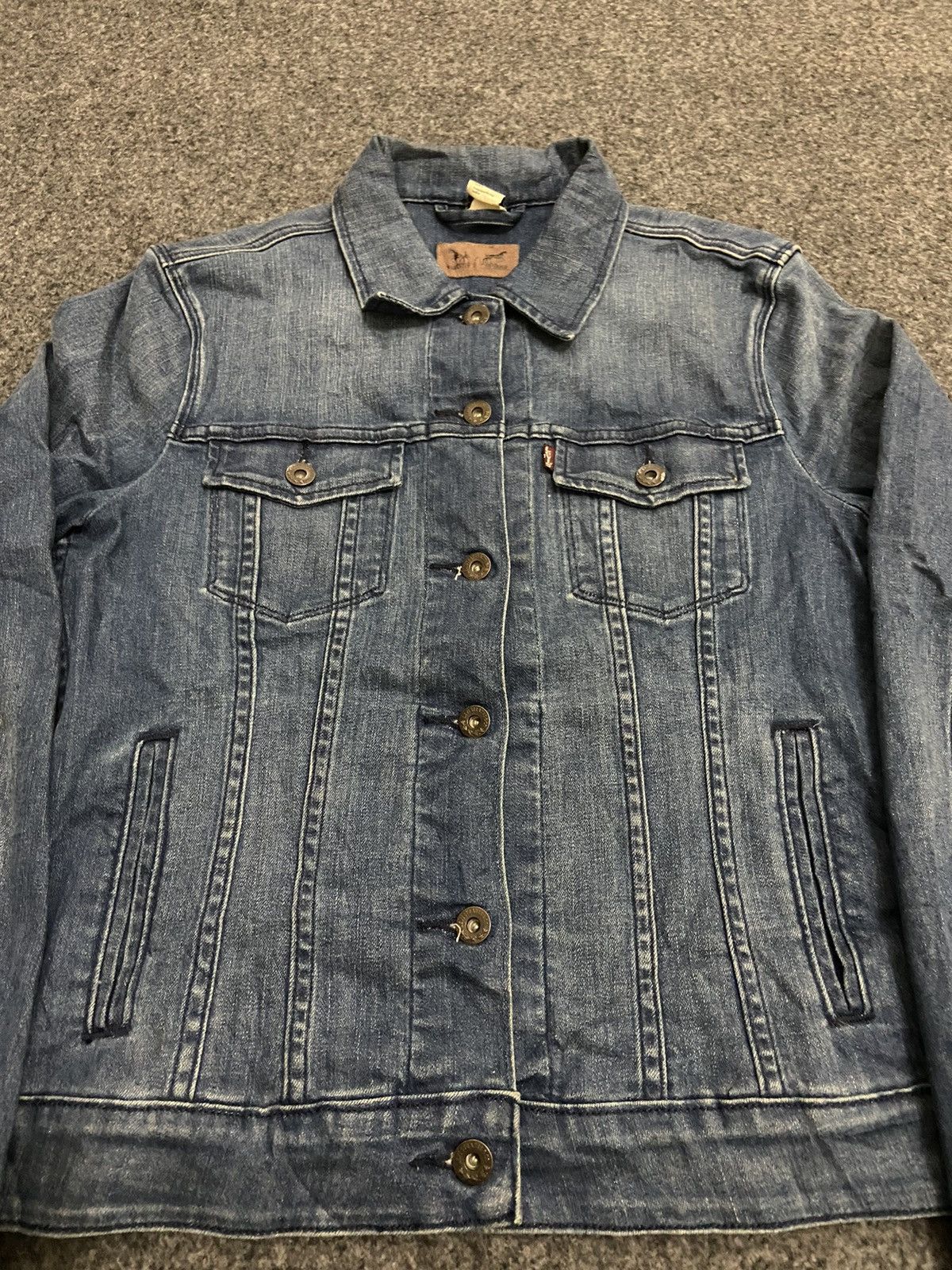 Levi's × Vintage Vintage Levi’s denim jacket women Size L / US 10 / IT 46 - 2 Thumbnail