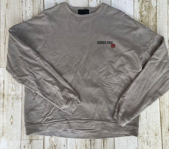 Number (N)ine Crewneck Sweatshirt Size US S / EU 44-46 / 1 - 1 Thumbnail