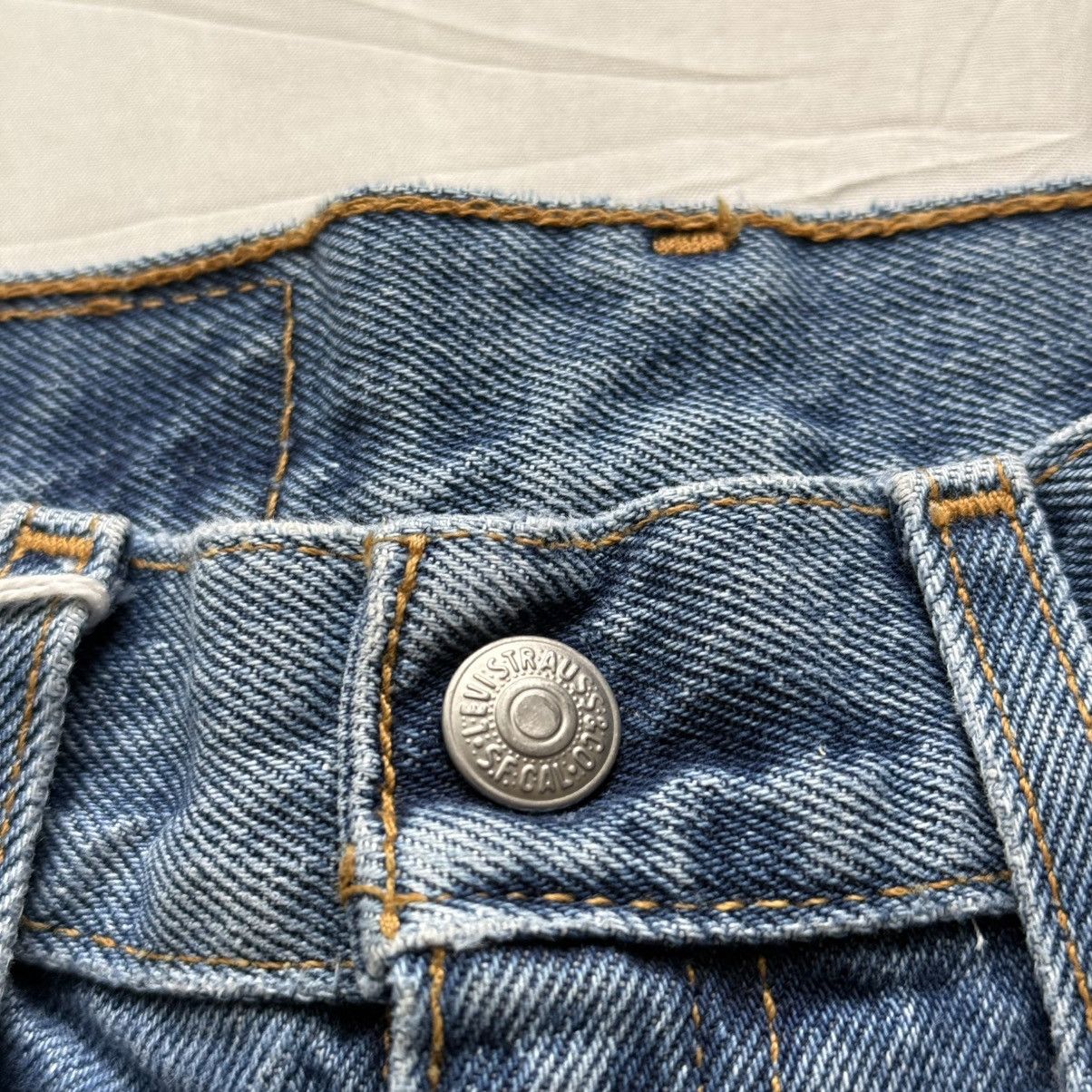 Levi's Vintage Clothing Levi’s 550 Slim Fit Jeans Youth Girls – Size 14 Medium Wash Size 36" / US 14 / IT 50 - 12 Thumbnail