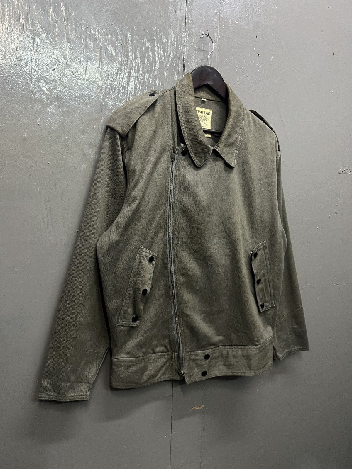 Vintage Time Lag Produced by Cactus Jacket Size US L / EU 52-54 / 3 - 3 Thumbnail