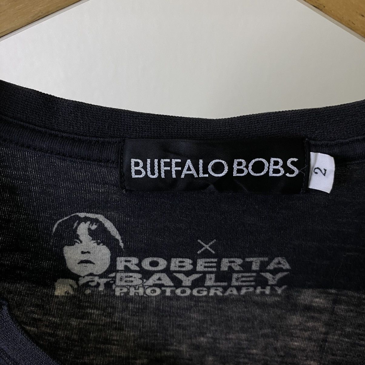 BUFFALO BOBS Roberta Bayley x Buffalo Bobs Punk In NY T Shirt Size US S / EU 44-46 / 1 - 4 Thumbnail