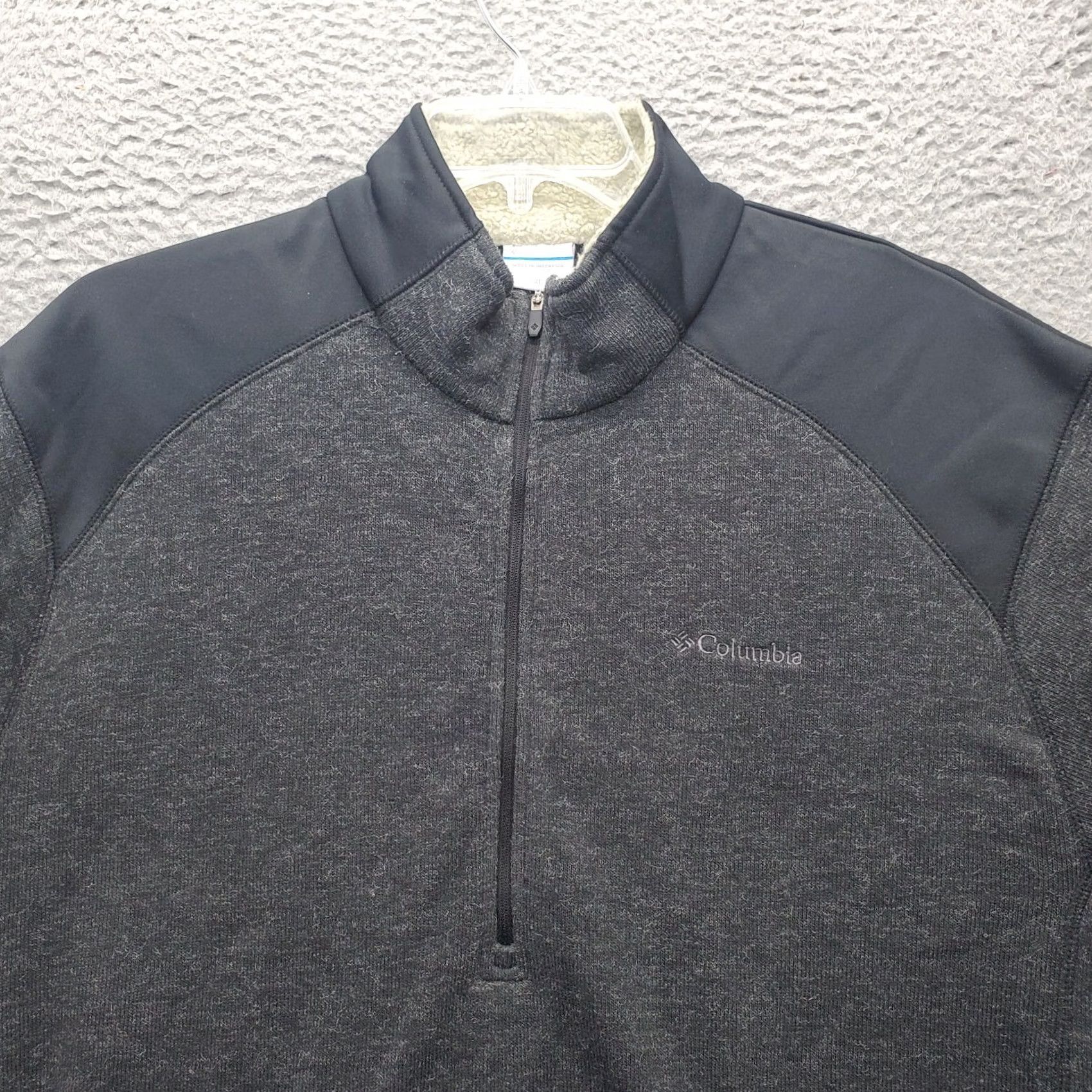 Logo 7 Columbia Sweatshirt Mens XL Multicolor Long Sleeve Mock Neck 1/4 Zip Embroidered Logo Shirt Mens XL Multicolor Columbia Sweatshirt Size US XL / EU 56 / 4 - 5 Thumbnail