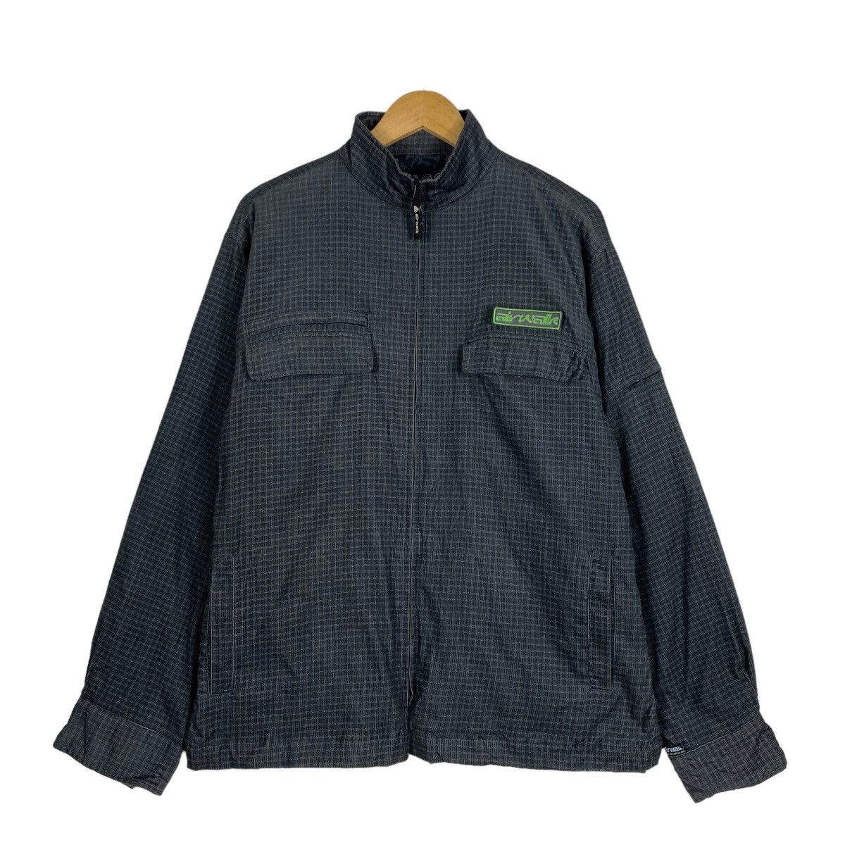 Airwalk Airwalk Skaterboards Zipper Light Jacket Size US M / EU 48-50 / 2 - 1 Thumbnail