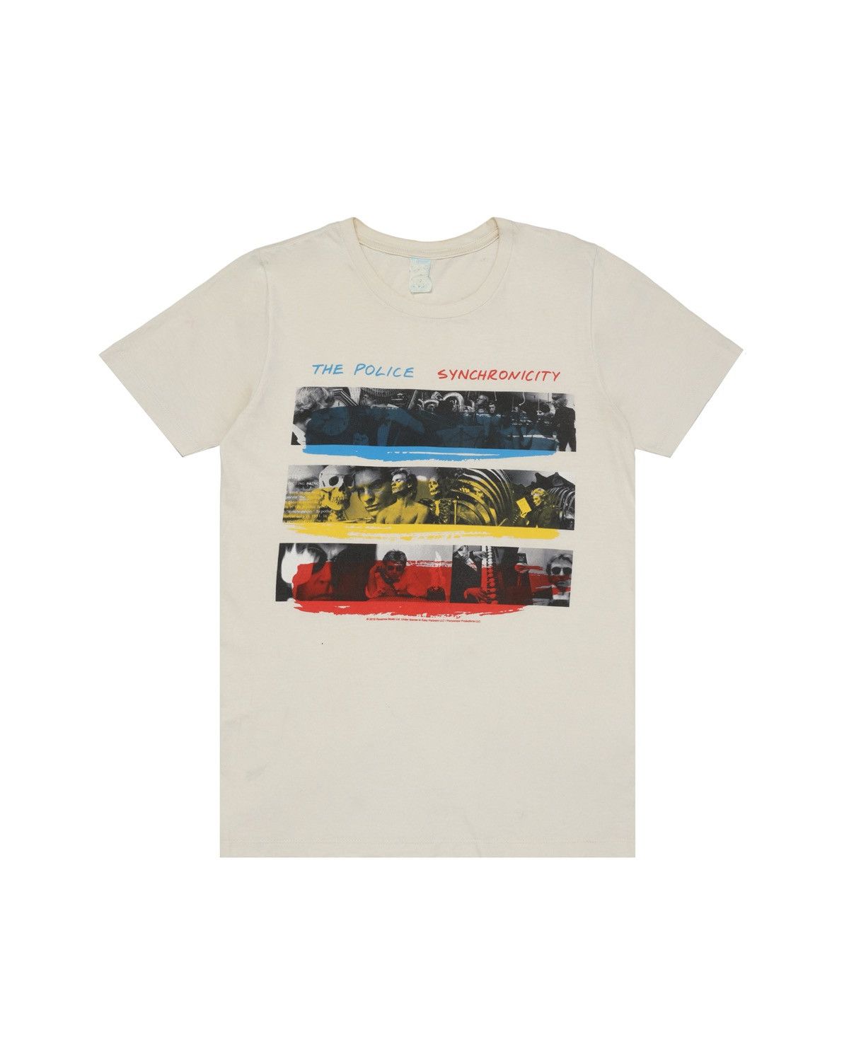 Band Tees The Police Synchronicity Graphic T-Shirt Size US S / EU 44-46 / 1 - 1 Thumbnail