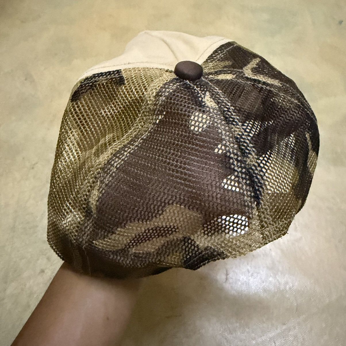 The North Face The North Face Camo Trucker Cap Size ONE SIZE - 8 Thumbnail