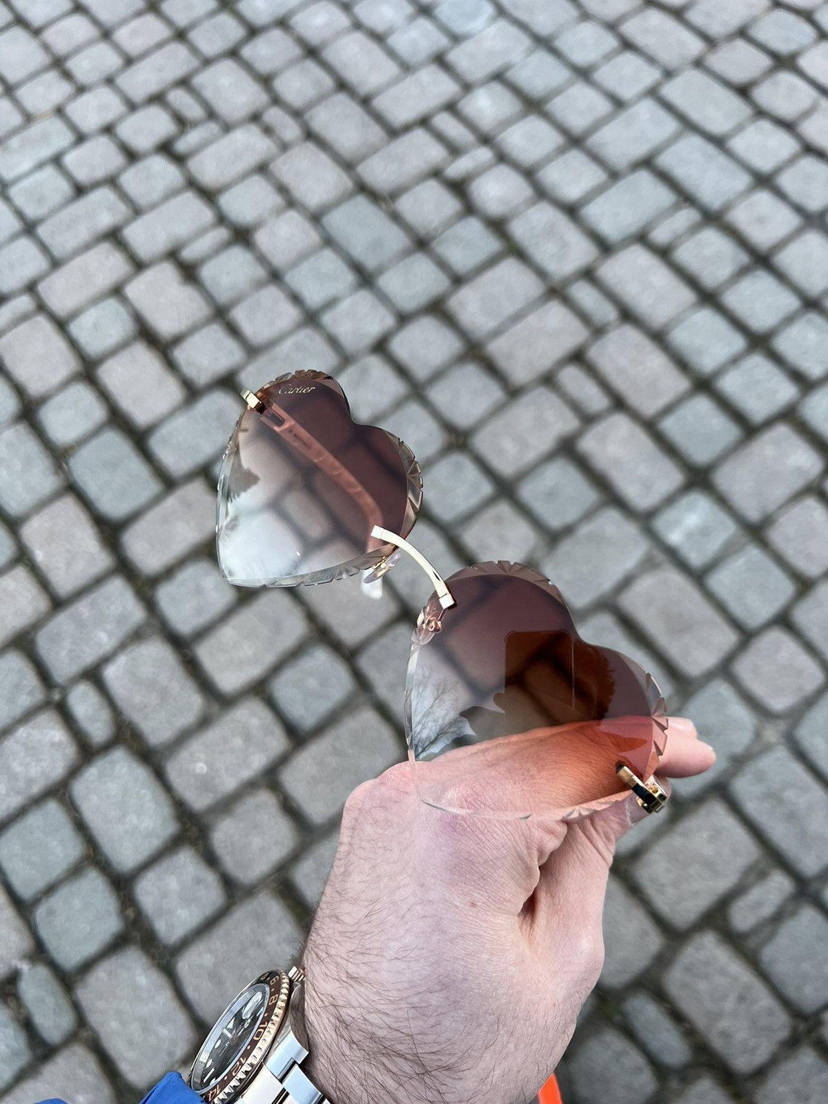 Cartier Cartier Sunglasses Size ONE SIZE - 1 Thumbnail