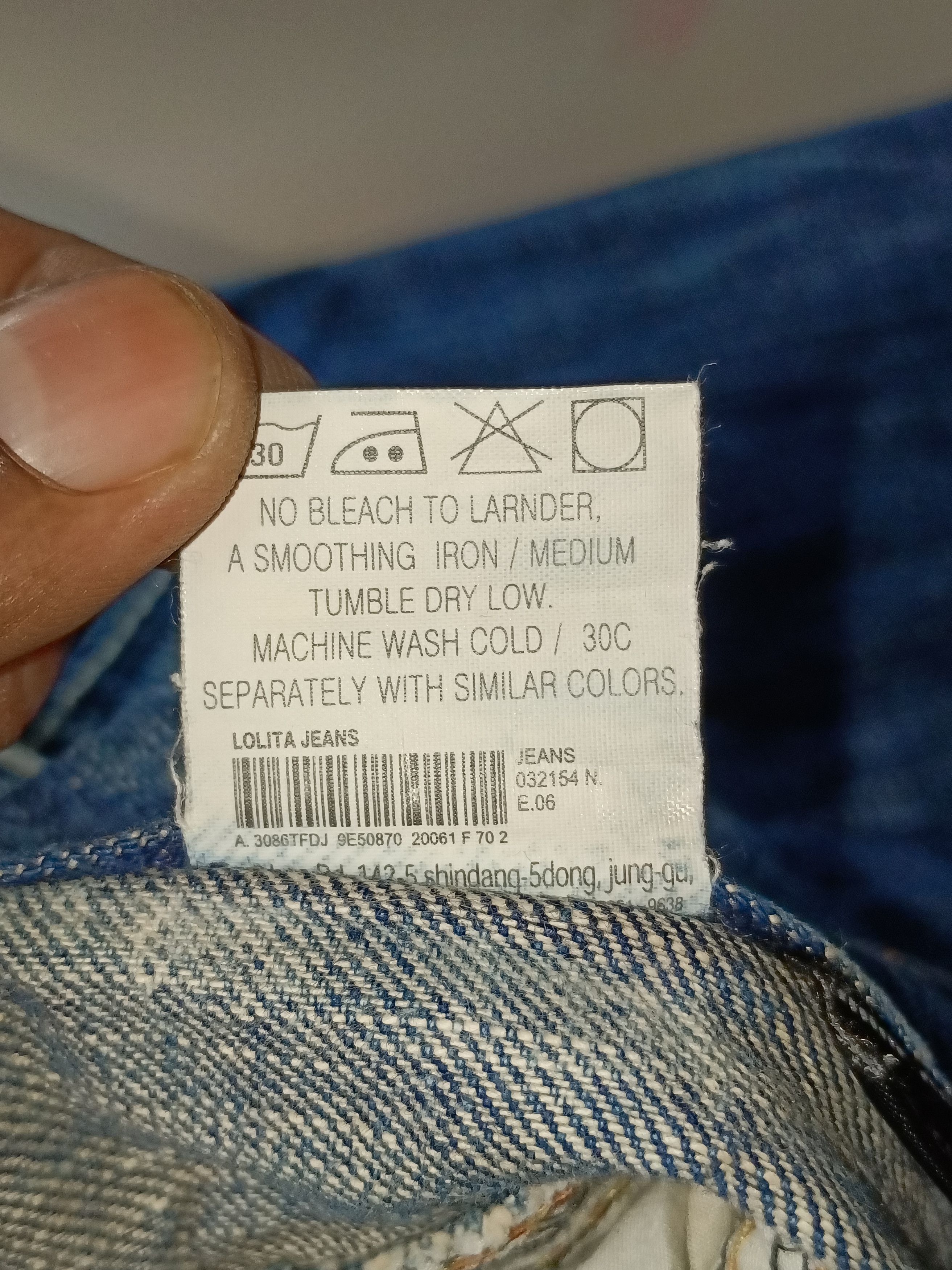 Undercover Vintage Lolita Flare Jeans Size US 29 - 10 Thumbnail
