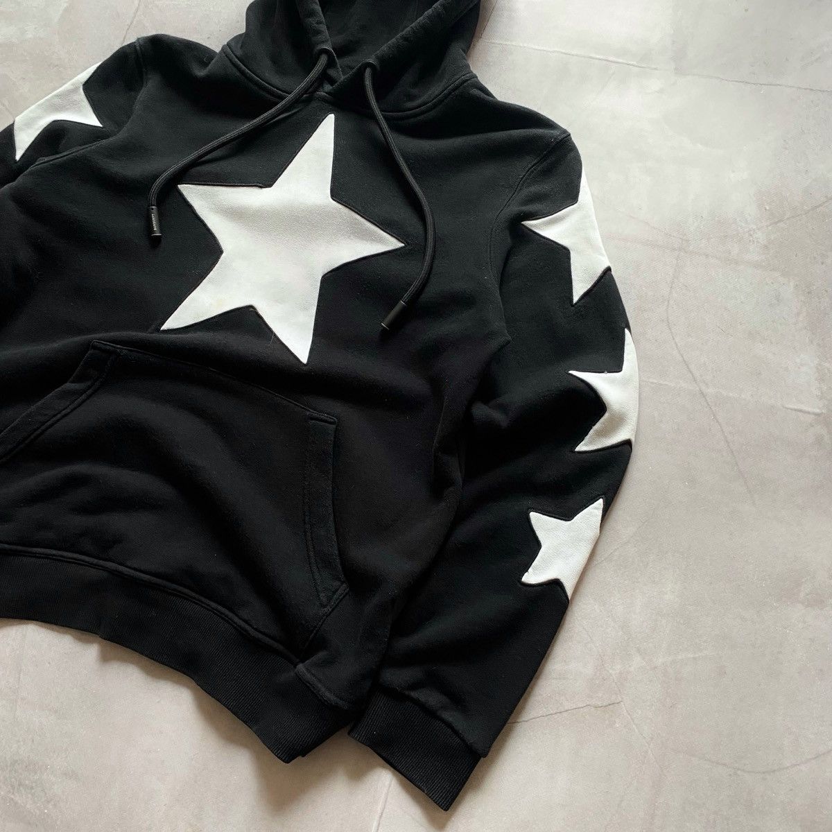 Burberry Burberry Star Motif Big Logo Black/White Hoodie Size US S / EU 44-46 / 1 - 3 Thumbnail