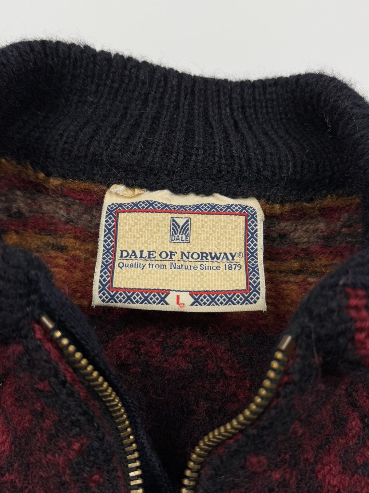 Dale Of Norway Dale Of Norway Women’s Wool 1/4 Zip Knit Sweater Size L / US 10 / IT 46 - 8 Thumbnail