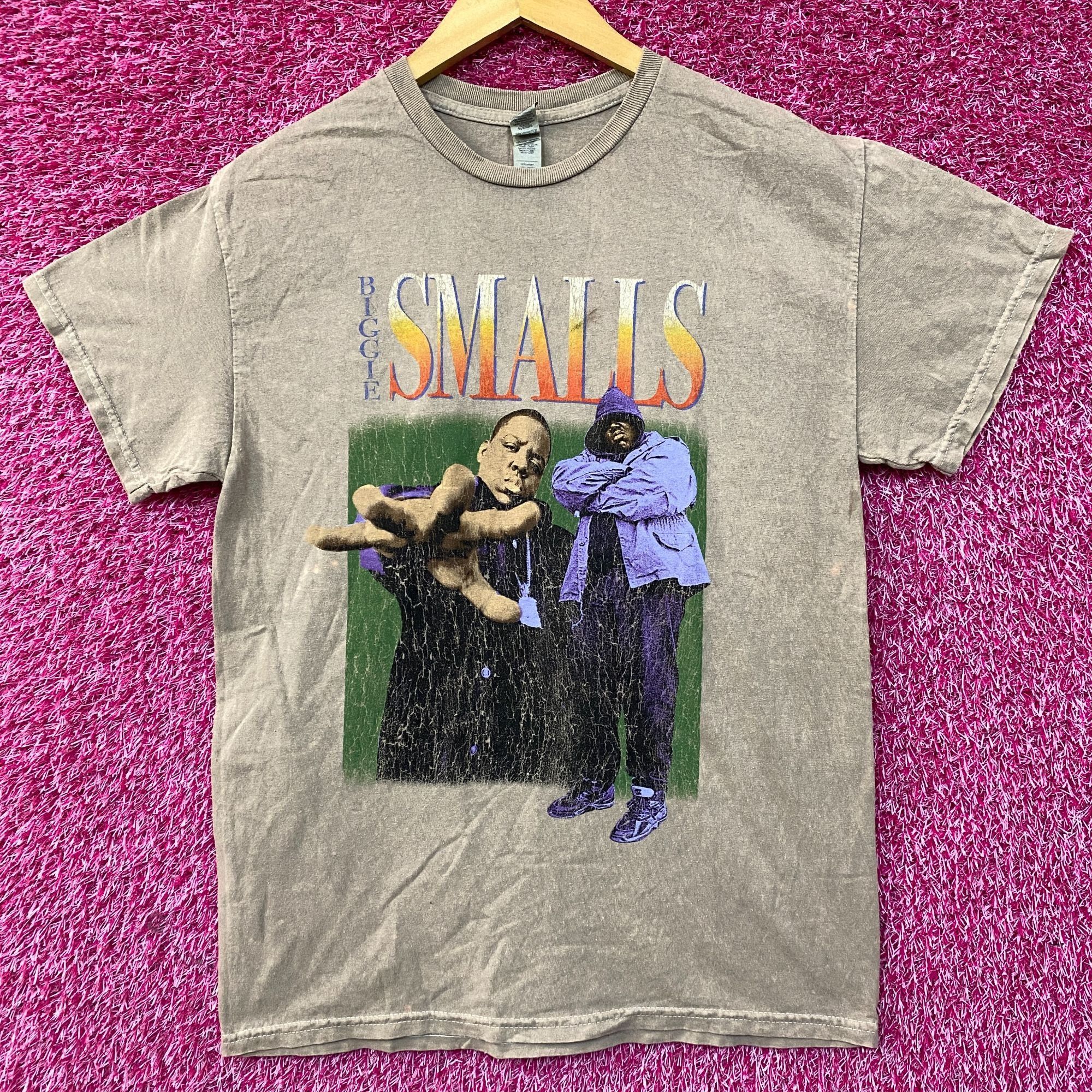Rap Tees The Notorious B.I.G. Biggie Smalls T-Shirt Medium Size US M / EU 48-50 / 2 - 1 Thumbnail