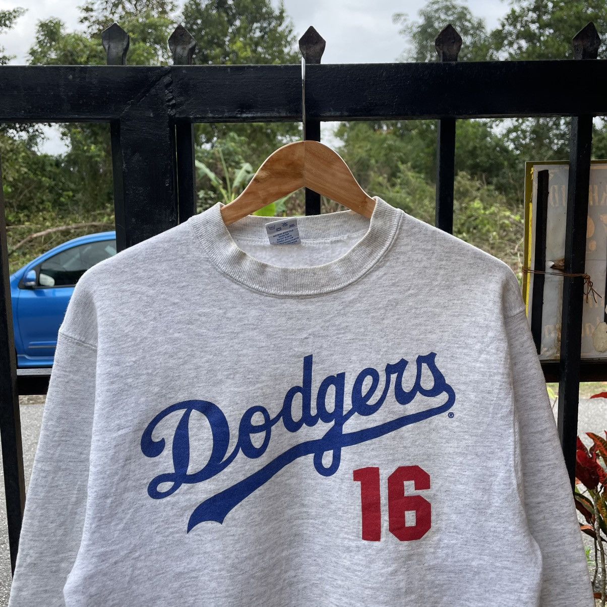 Salem Sportswear 🔥Vintage 1995 Salem Sportswear LA Dodgers Nomo Sweatshirts Size US S / EU 44-46 / 1 - 5 Thumbnail