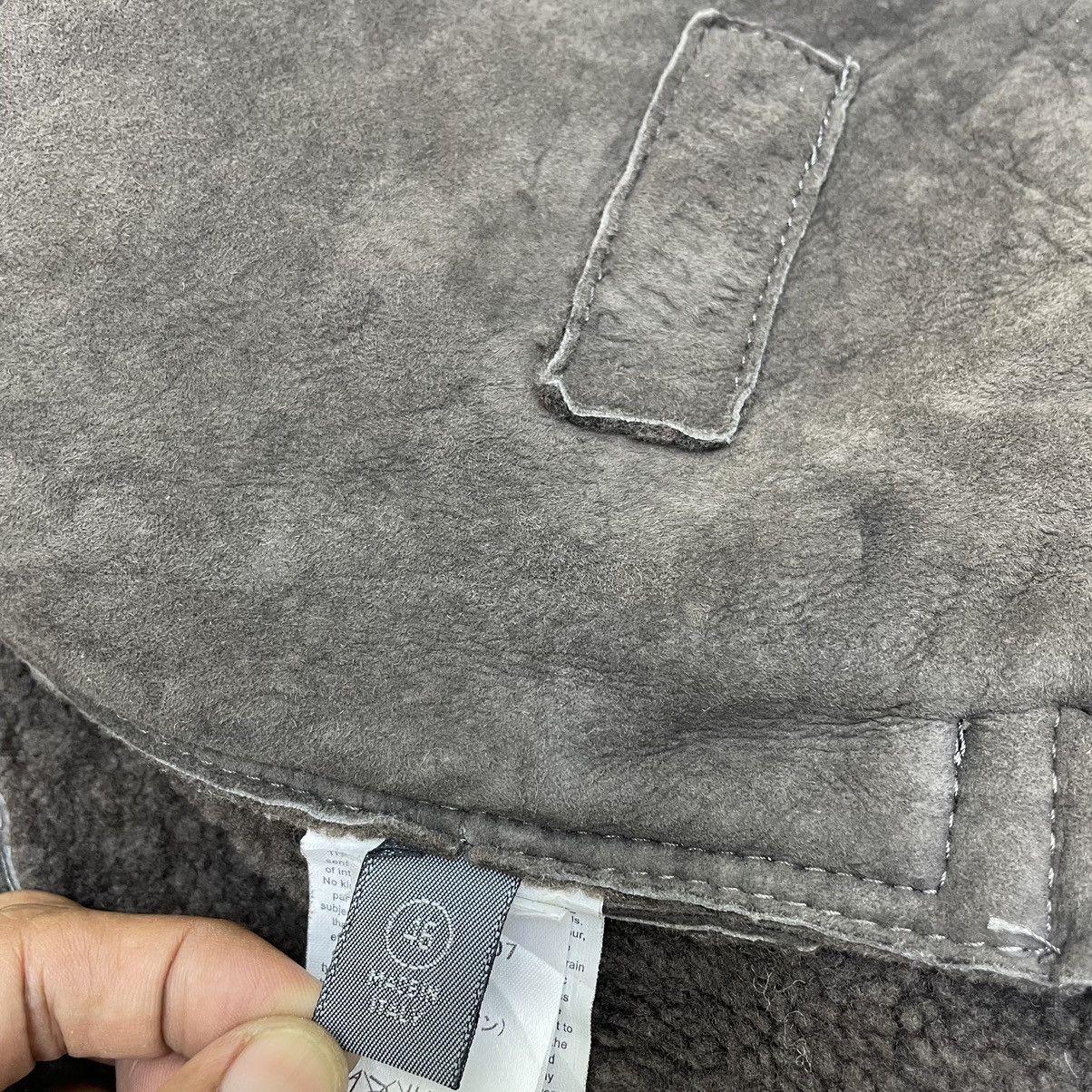 Genuine Leather × Vintage Genuine Suede Leather Jacket Size US M / EU 48-50 / 2 - 6 Thumbnail