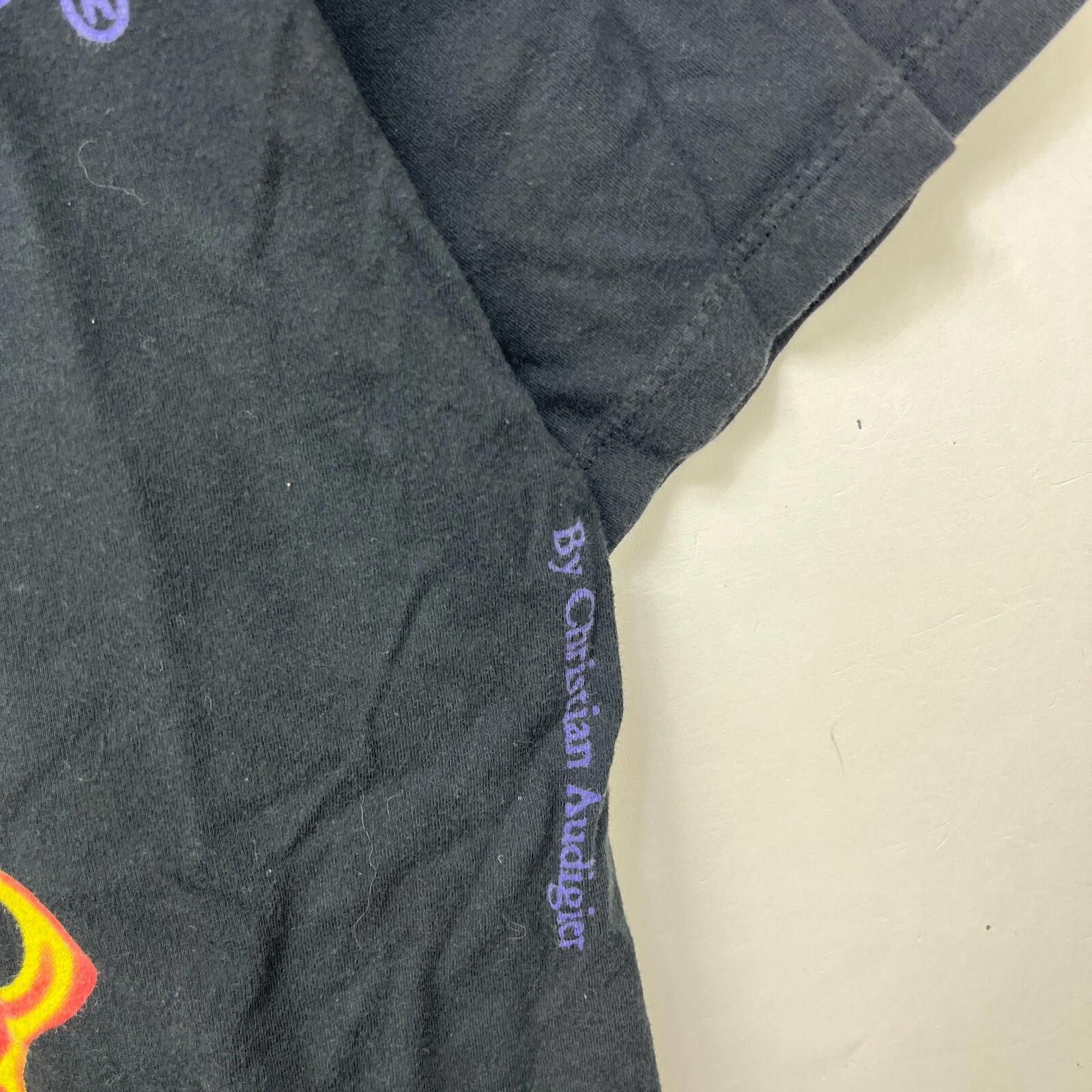 Ed Hardy Vintage Ed Hardy Y2K Dracula Joker T Shirt Medium Size US M / EU 48-50 / 2 - 7 Thumbnail