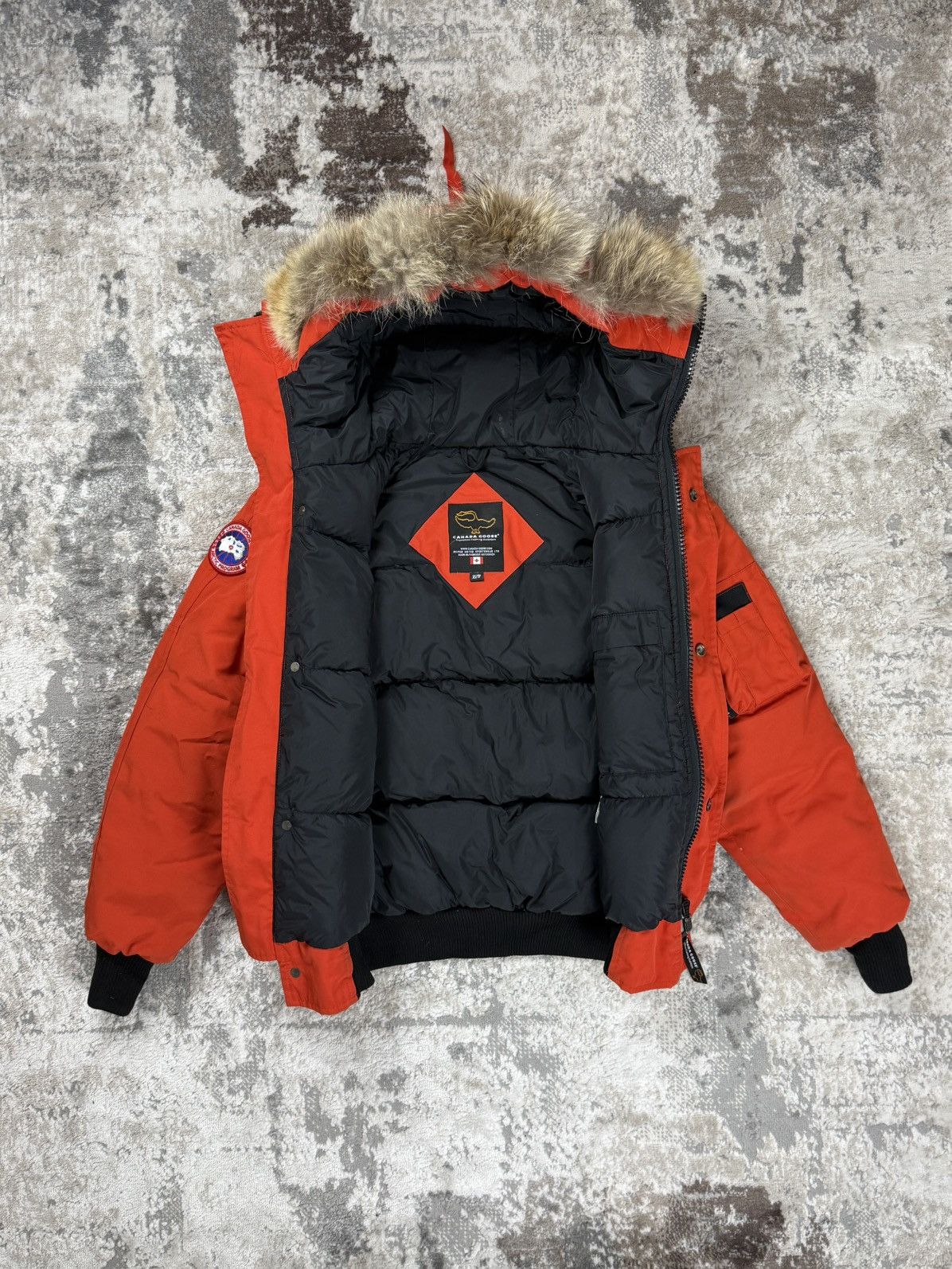 Canada Goose Canada Goose Chilliwack Bomber Jacket - Amber - XS (Fits S) Size US S / EU 44-46 / 1 - 3 Thumbnail
