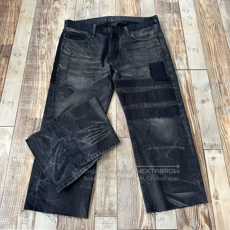 Neighborhood Neighborhood size M Heavyweight Washed Denim Jeans Size US 27 - 3 Thumbnail