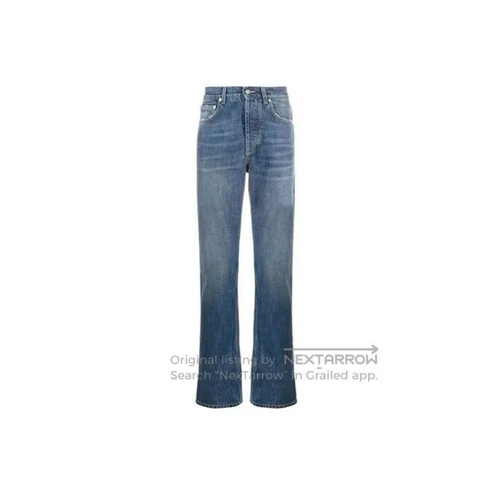 Givenchy Givenchy Men's Stone-Washed Straight-Leg Jeans. Size US 29 - 2 Thumbnail