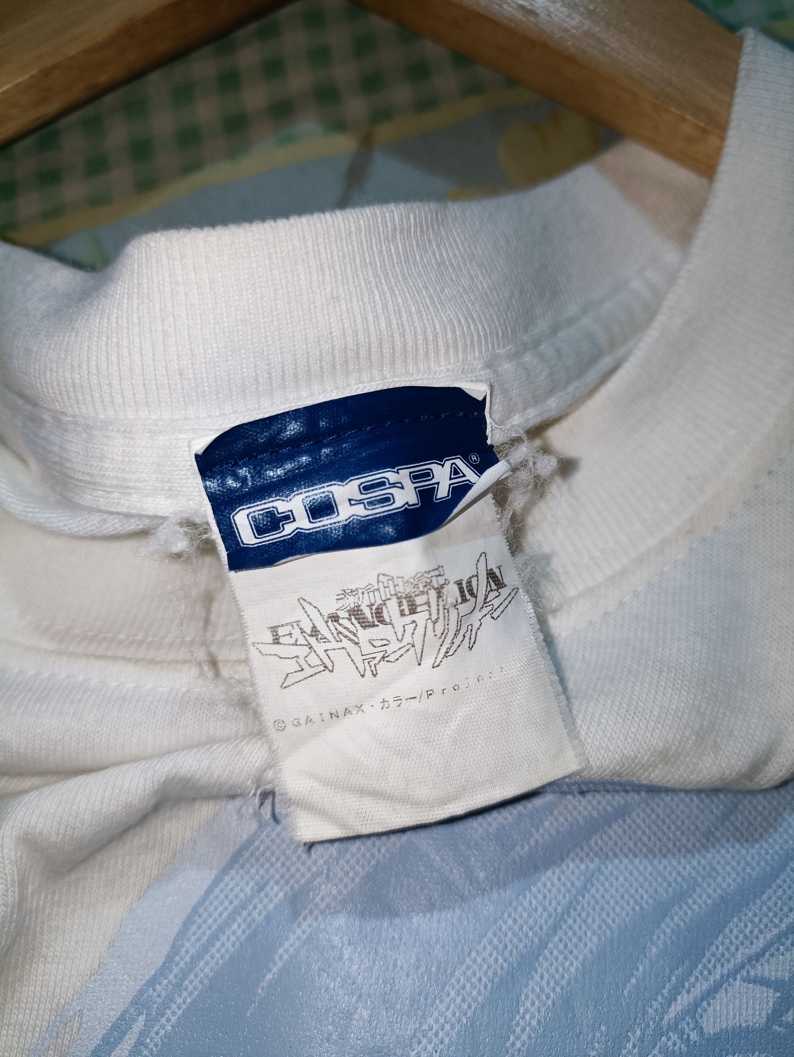 Anime Cospa Evangelion " Rei Ayanami" Size US M / EU 48-50 / 2 - 8 Thumbnail