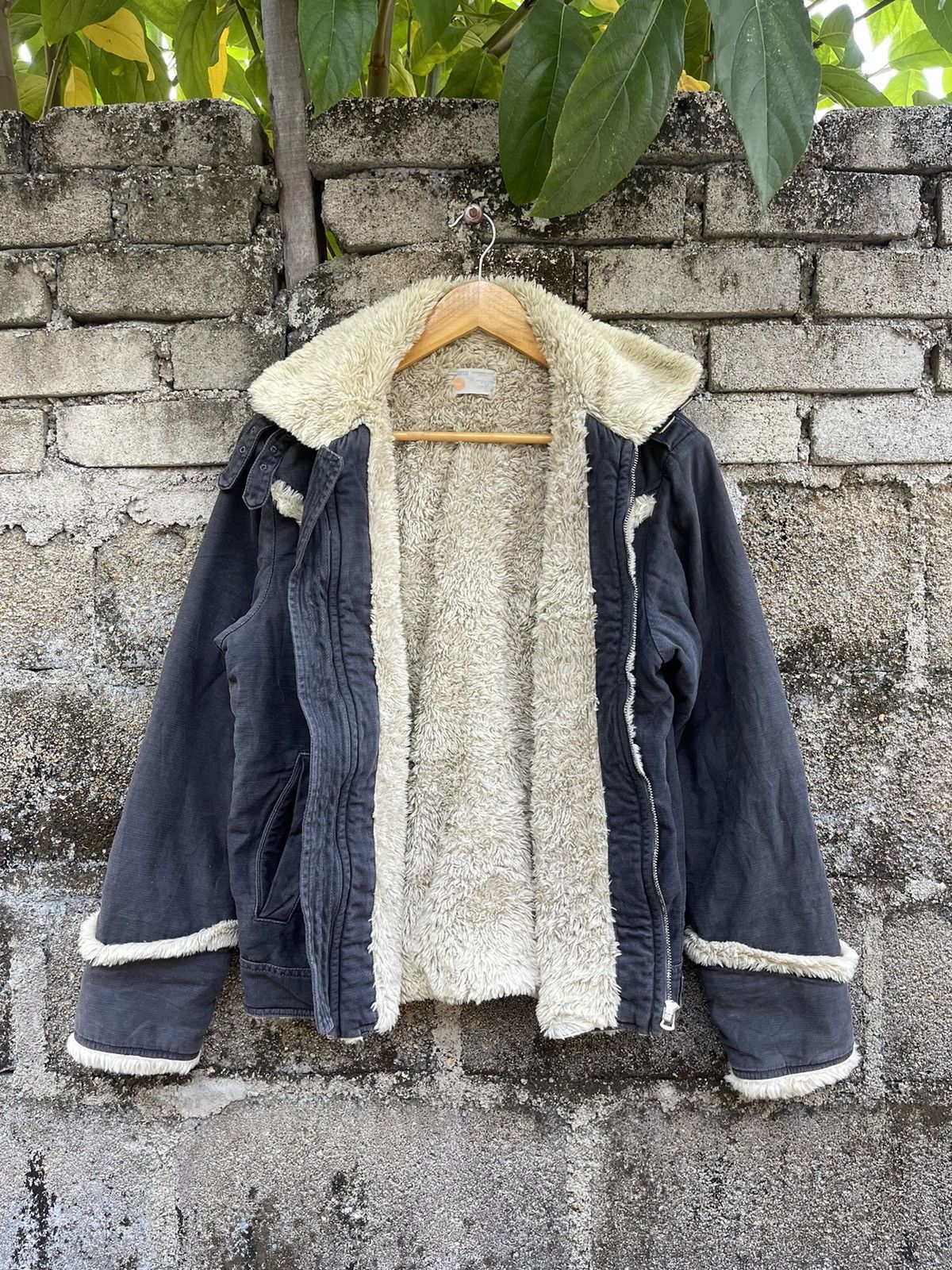 Edwin VINTAGE EDWIN SHERPA LINED JACKET Size US M / EU 48-50 / 2 - 5 Thumbnail