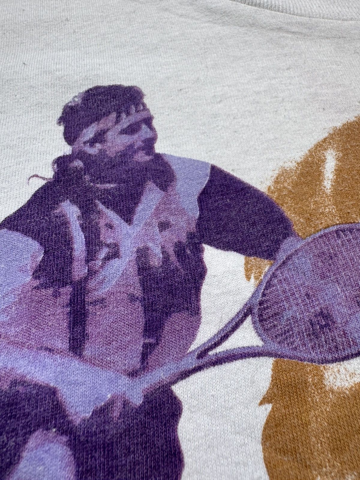 Nike × Vintage Nike Andre Agassi T-shirt vintage made in USA Size US M / EU 48-50 / 2 - 5 Thumbnail