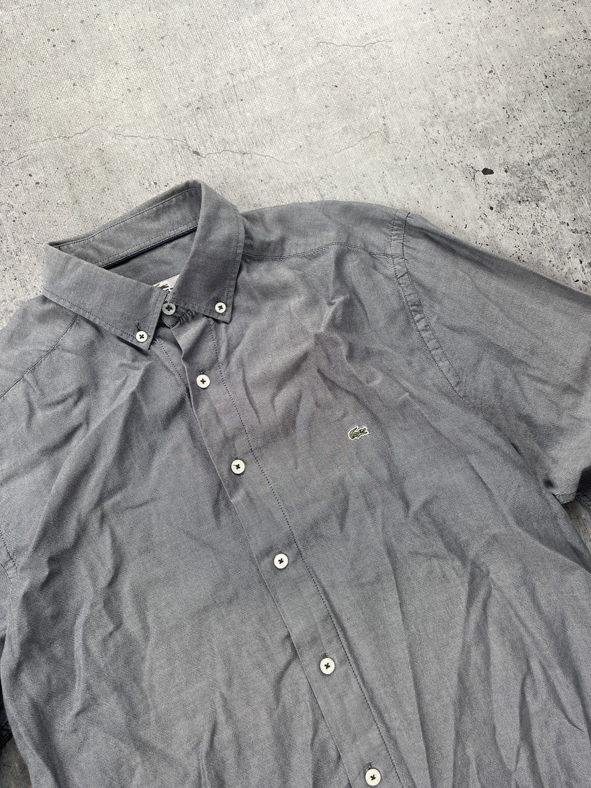 Lacoste × Vintage Lacoste shirt old money style size M Size US L / EU 52-54 / 3 - 2 Thumbnail