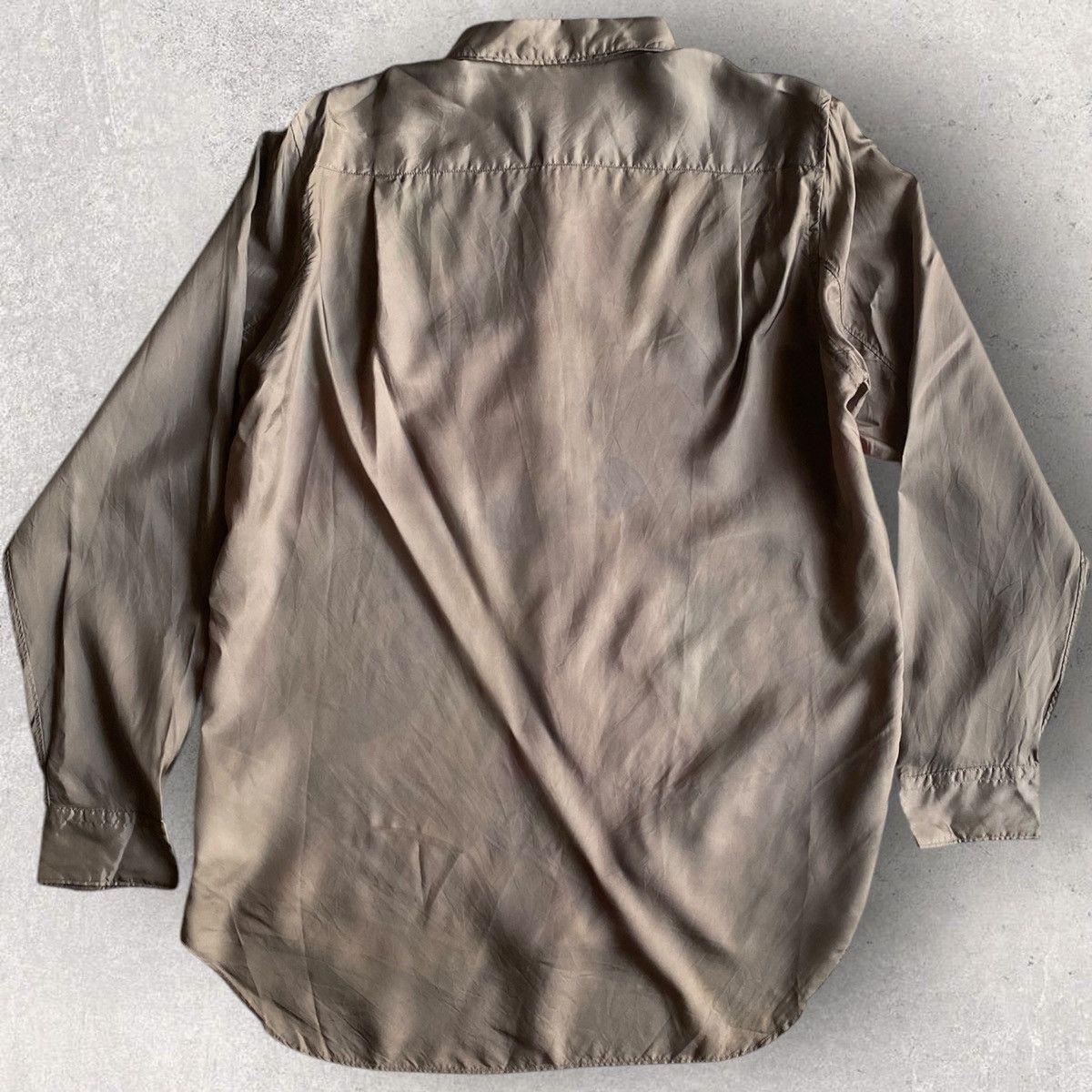 Comme des Garcons Vintage AW99 Parfum And Sea Rayon Shirt Size US M / EU 48-50 / 2 - 3 Thumbnail