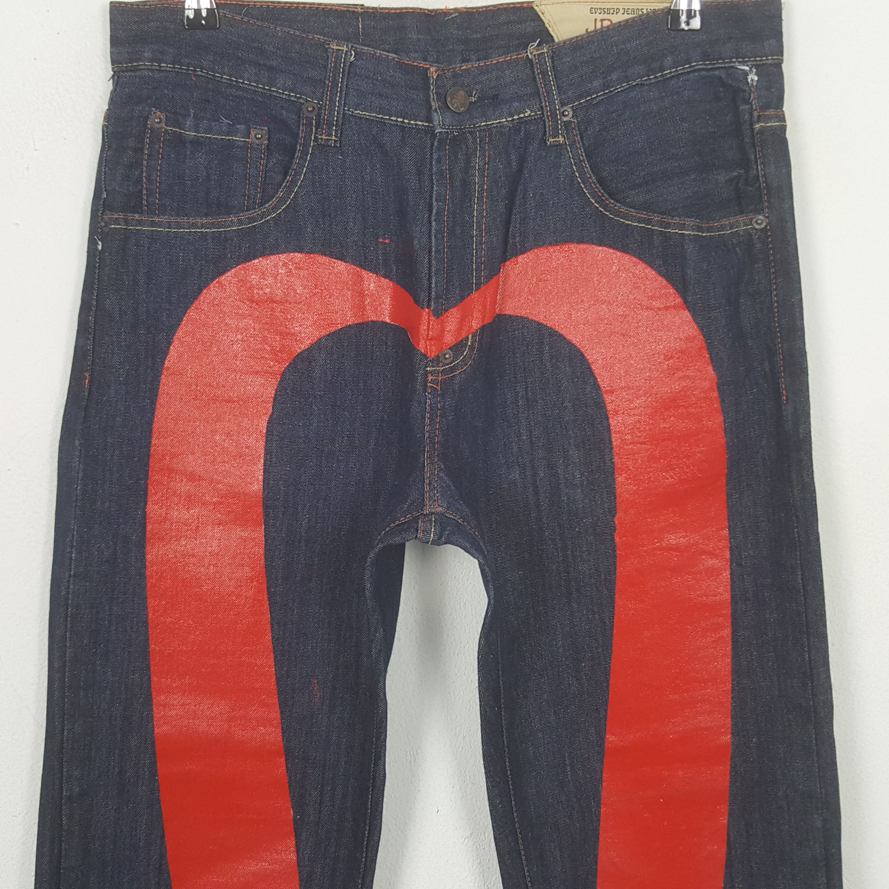 Evisu Vintage Evisu JP 2006 Daicock Custom Denim Jeans RR29 Size US 34 / EU 50 - 2 Thumbnail