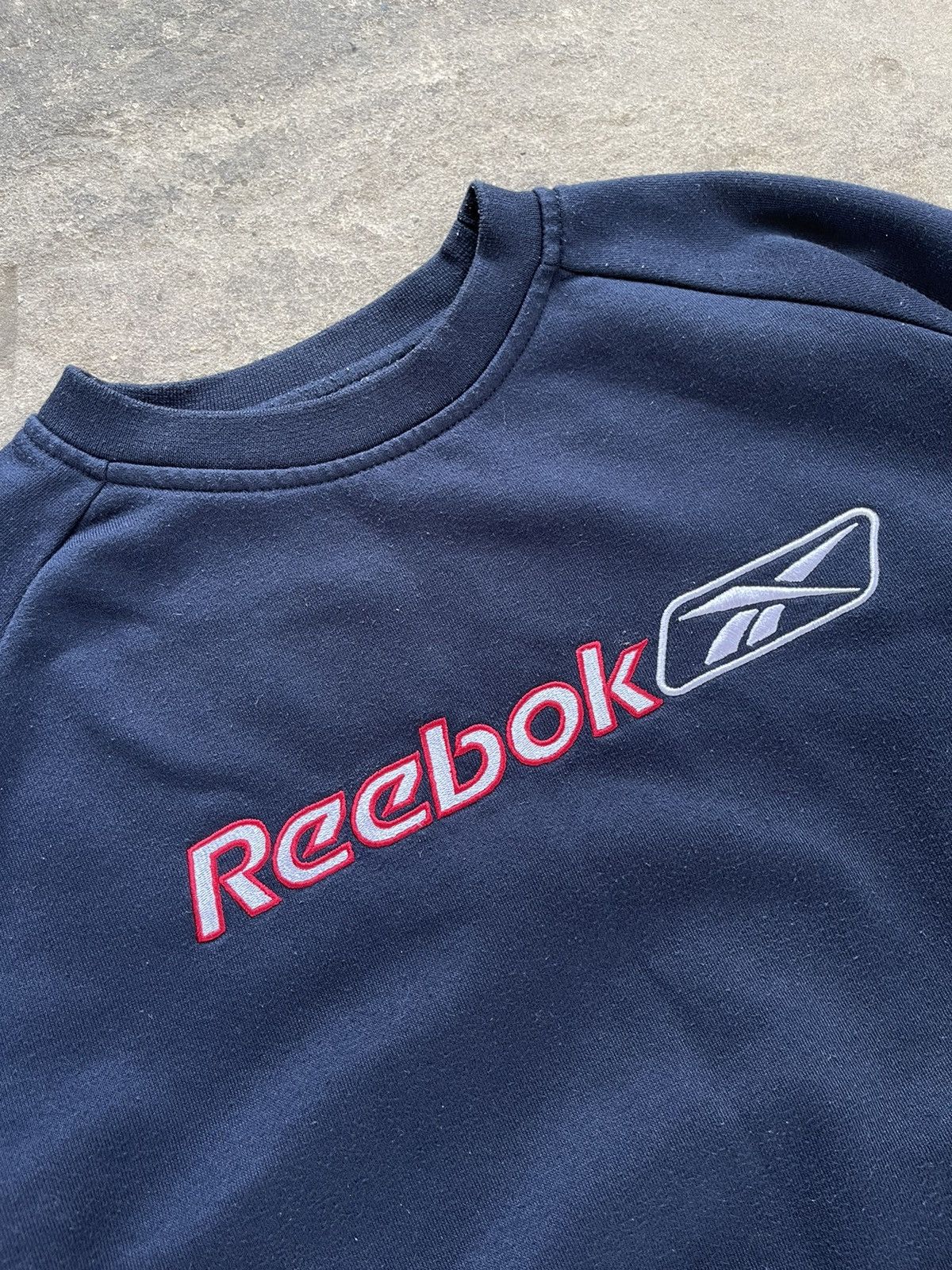 Reebok 90s Reebok Baggy Y2k Retro Style Outdoor Gorpcore Sweatshirt Size US S / EU 44-46 / 1 - 3 Thumbnail