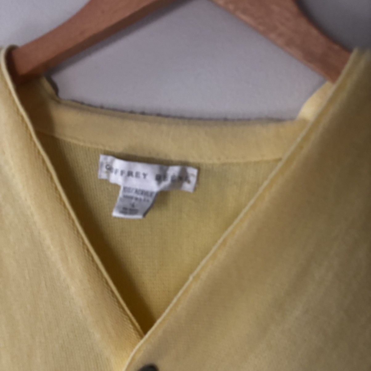 Vintage Vintage 1990s Geoffrey Beene Cardigan Size US L / EU 52-54 / 3 - 2 Thumbnail
