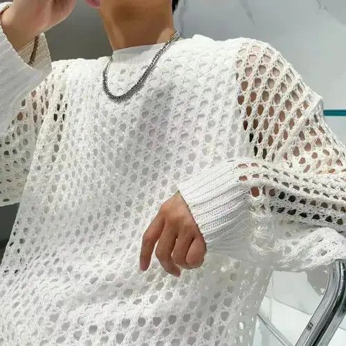Other holey sweater Size US L / EU 52-54 / 3 - 3 Thumbnail