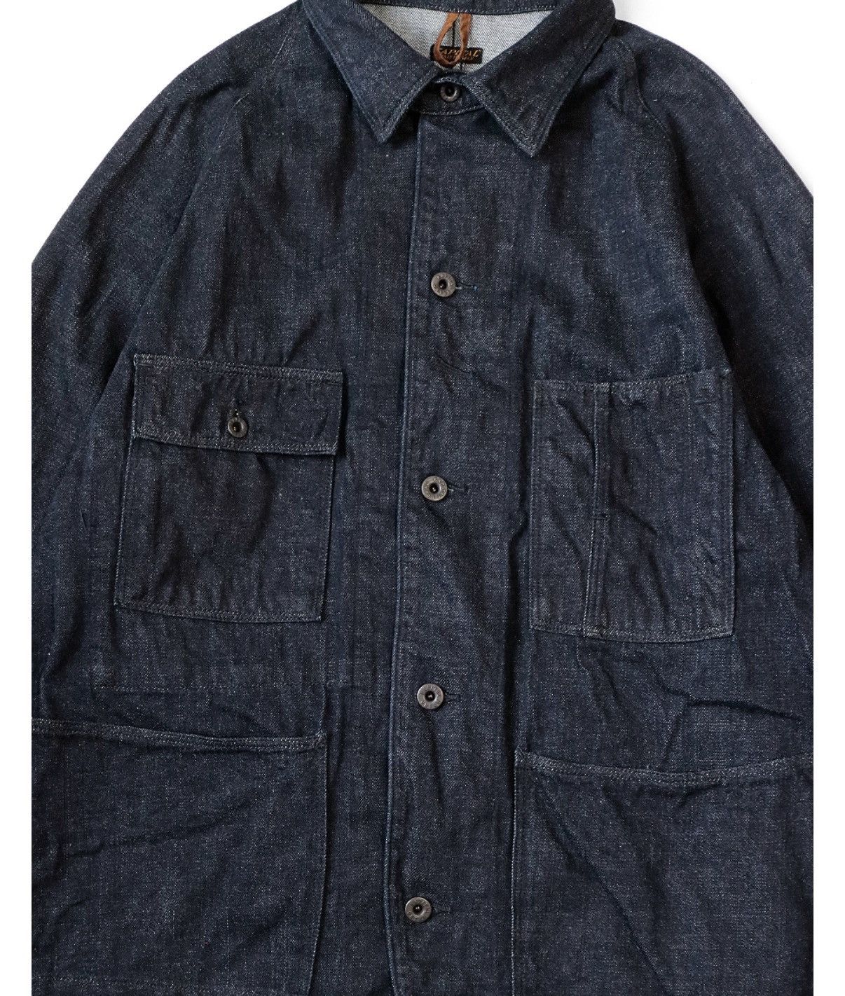 Kapital kapital 12oz Cactus coverall jacket size 5 Size US XXL / EU 58 / 5 - 5 Thumbnail