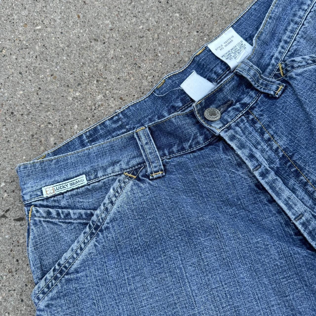 Lucky Brand × Vintage vintage jean shorts Size US 32 / EU 48 - 6 Thumbnail