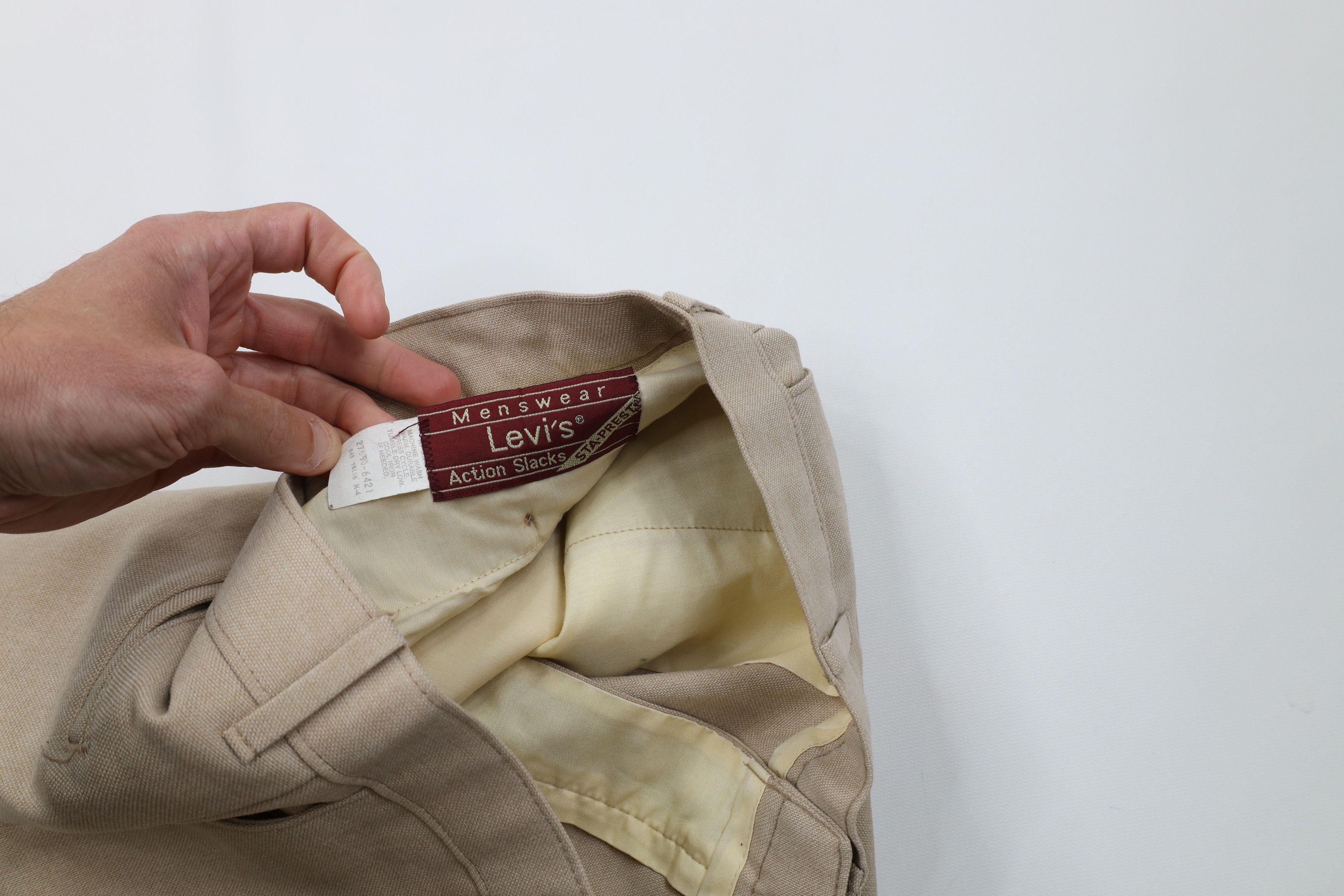 Levi's AS IS Vintage 70s Levis Wide Leg Bell Bottoms Pants USA Size US 34 / EU 50 - 8 Thumbnail