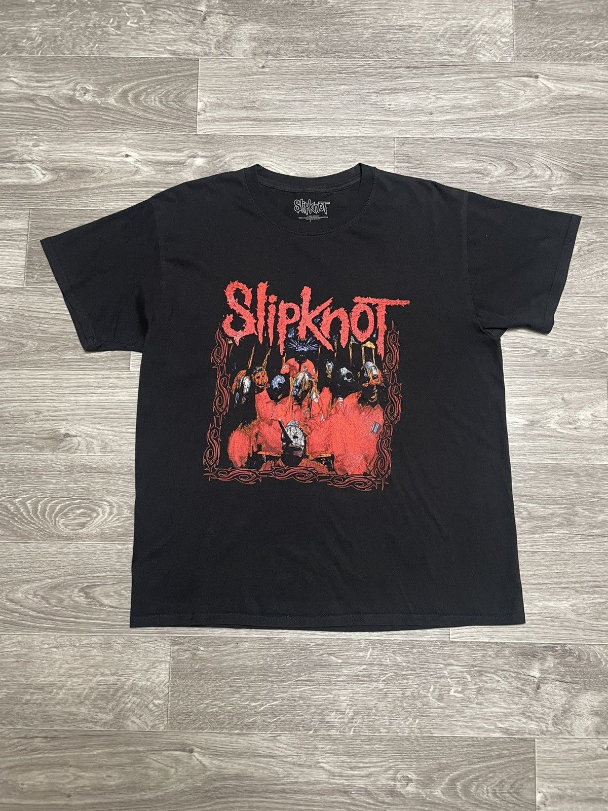 Slipknot Slipknot Official Merch Rock Band T-Shirt Size US L / EU 52-54 / 3 - 1 Thumbnail