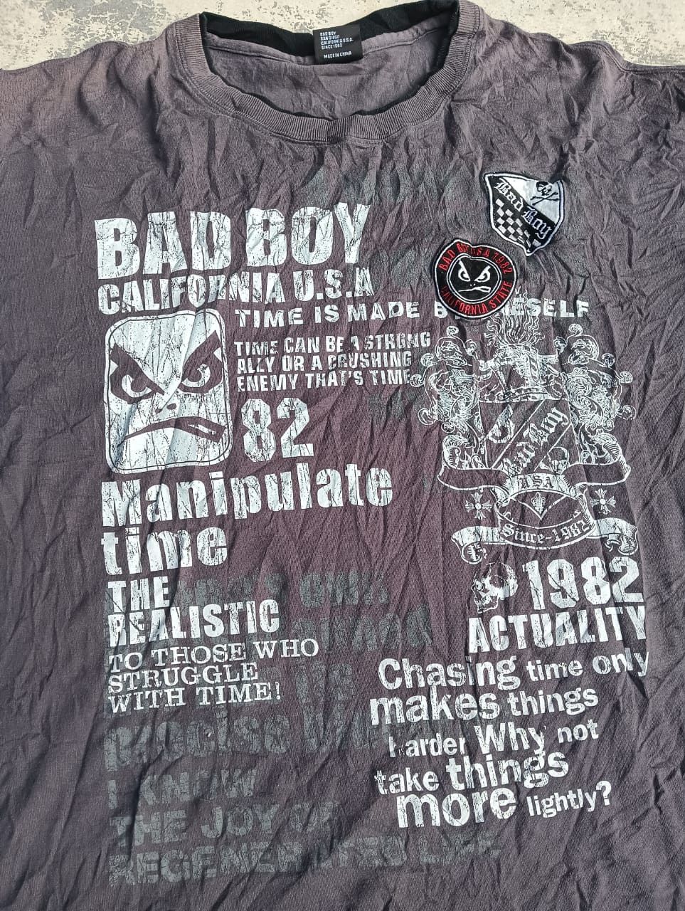 If Six Was Nine × Japanese Brand Y2K bad boy poem shirt Size US XL / EU 56 / 4 - 6 Thumbnail