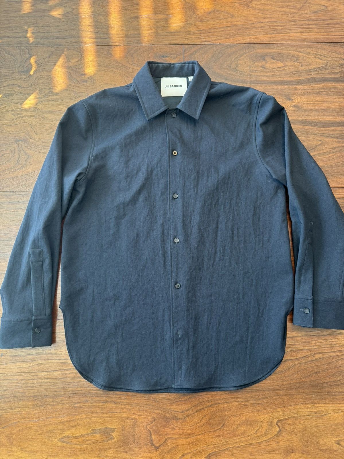 Jil Sander Jil sander oversized relaxed overshirt Size US M / EU 48-50 / 2 - 1 Thumbnail