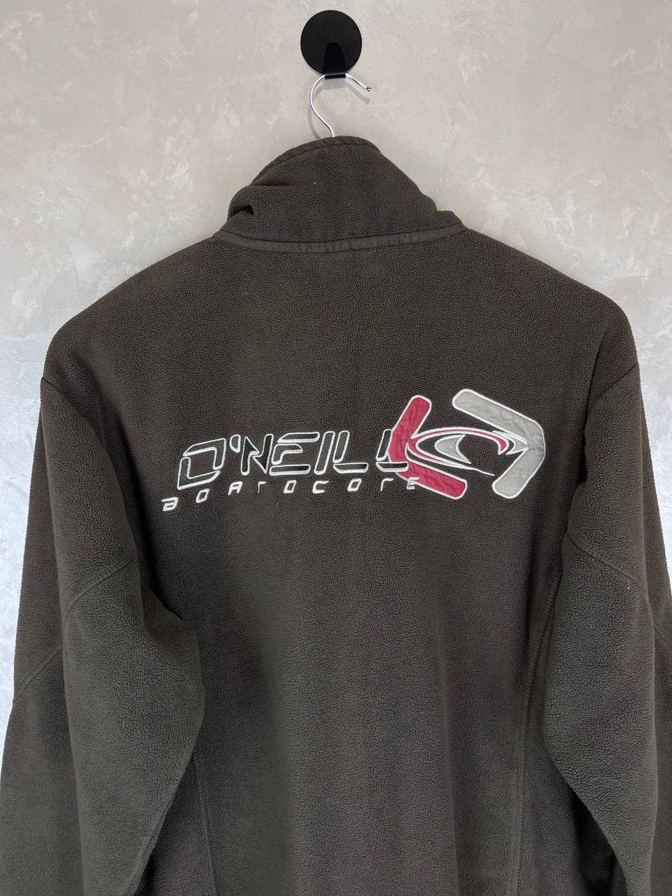 O'Neill O’Neill Fleece Jacket Polyester Size L Grey 1/4 Zip Logo Size US L / EU 52-54 / 3 - 3 Thumbnail