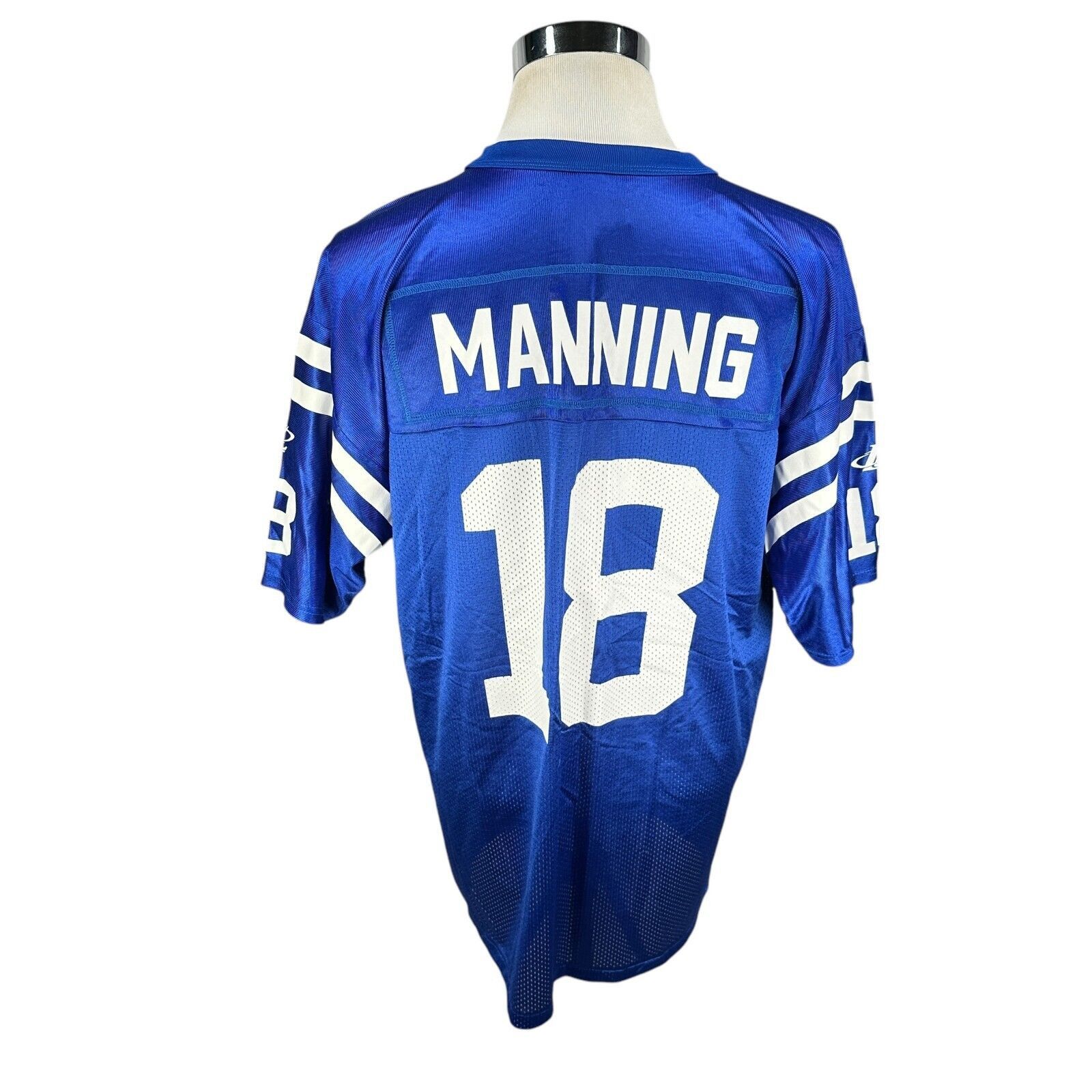 Logo Athletic Vintage Logo Athletic Indianapolis #18 Jersey Mens Large Size US L / EU 52-54 / 3 - 4 Thumbnail