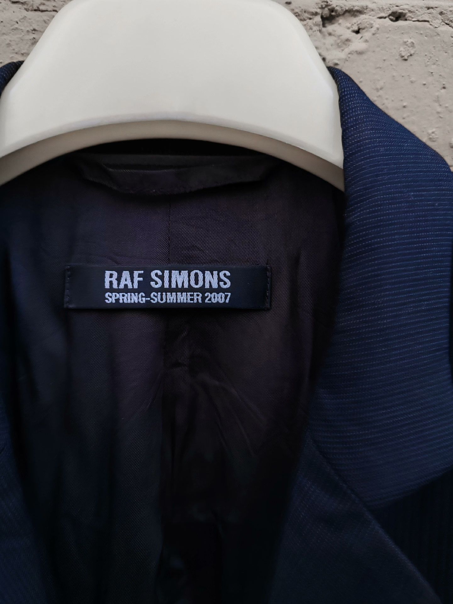 Raf Simons Raf Simons manswear suit Nextarrow-2501 Size 48R - 4 Thumbnail