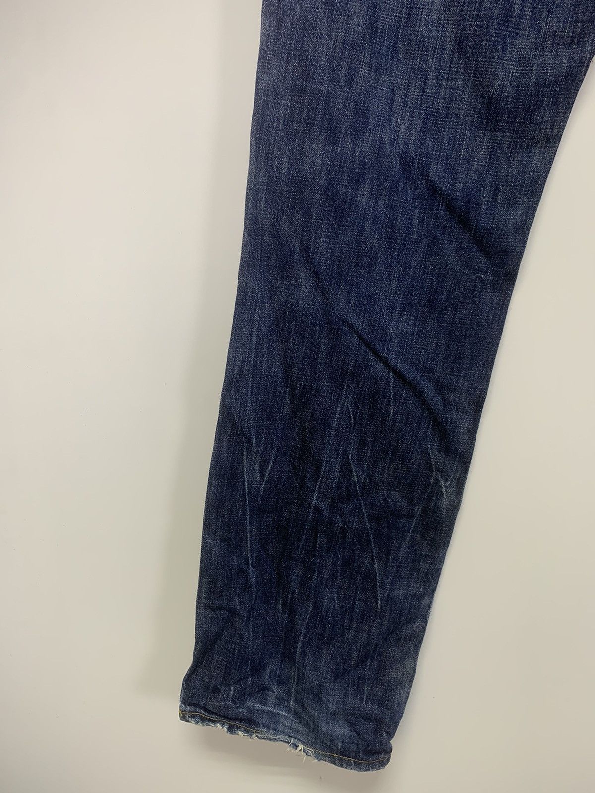 Gap × Vintage Vintage Gap Distressed Denim pant Size US 32 / EU 48 - 13 Thumbnail