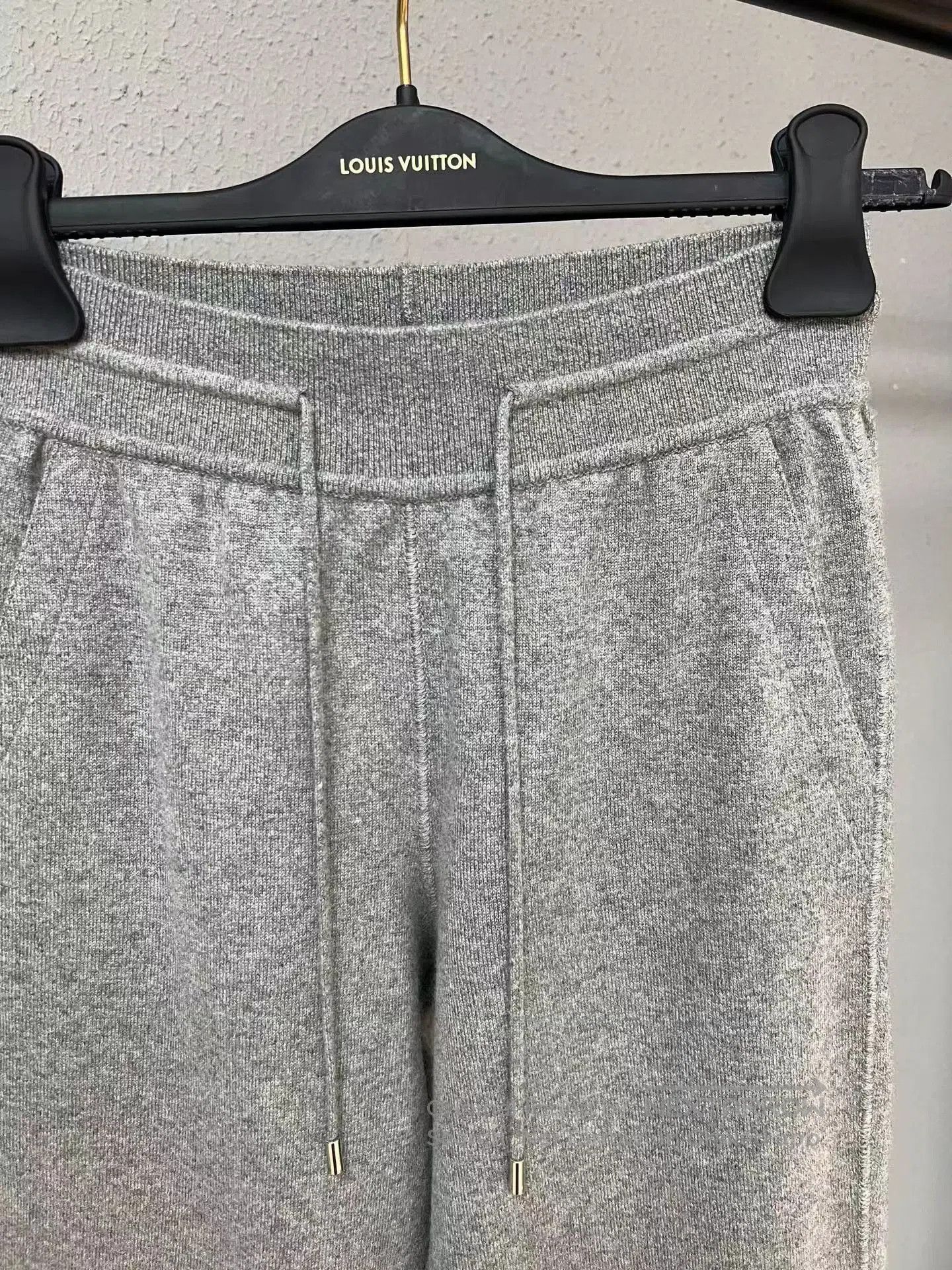 Loro Piana Loro Piana Gray Wool Sweatpants. Size US 36 / EU 52 - 3 Thumbnail