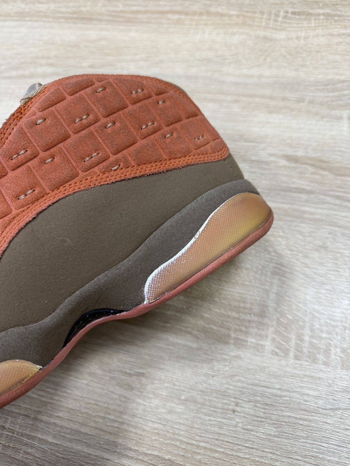 CLOT × Jordan Brand 🇺🇸 CLOT x Air Jordan 13 Retro NRG Low Terracotta US 8.5 Size US 8.5 / EU 41-42 - 13 Thumbnail